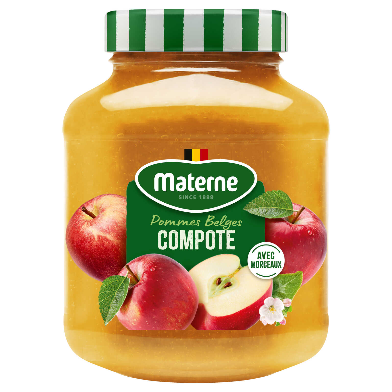 Materne Compote | Appelen | Stukken | Bokaal