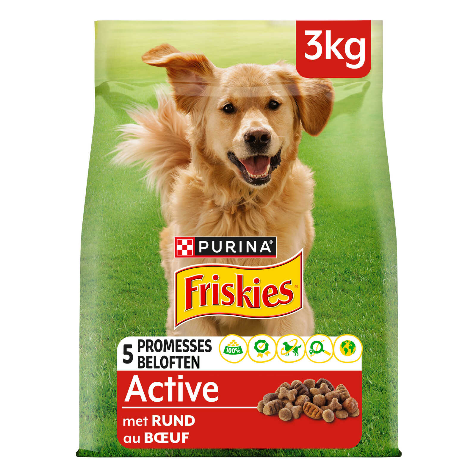 Friskies Hondenvoeding | Adult | Brokjes