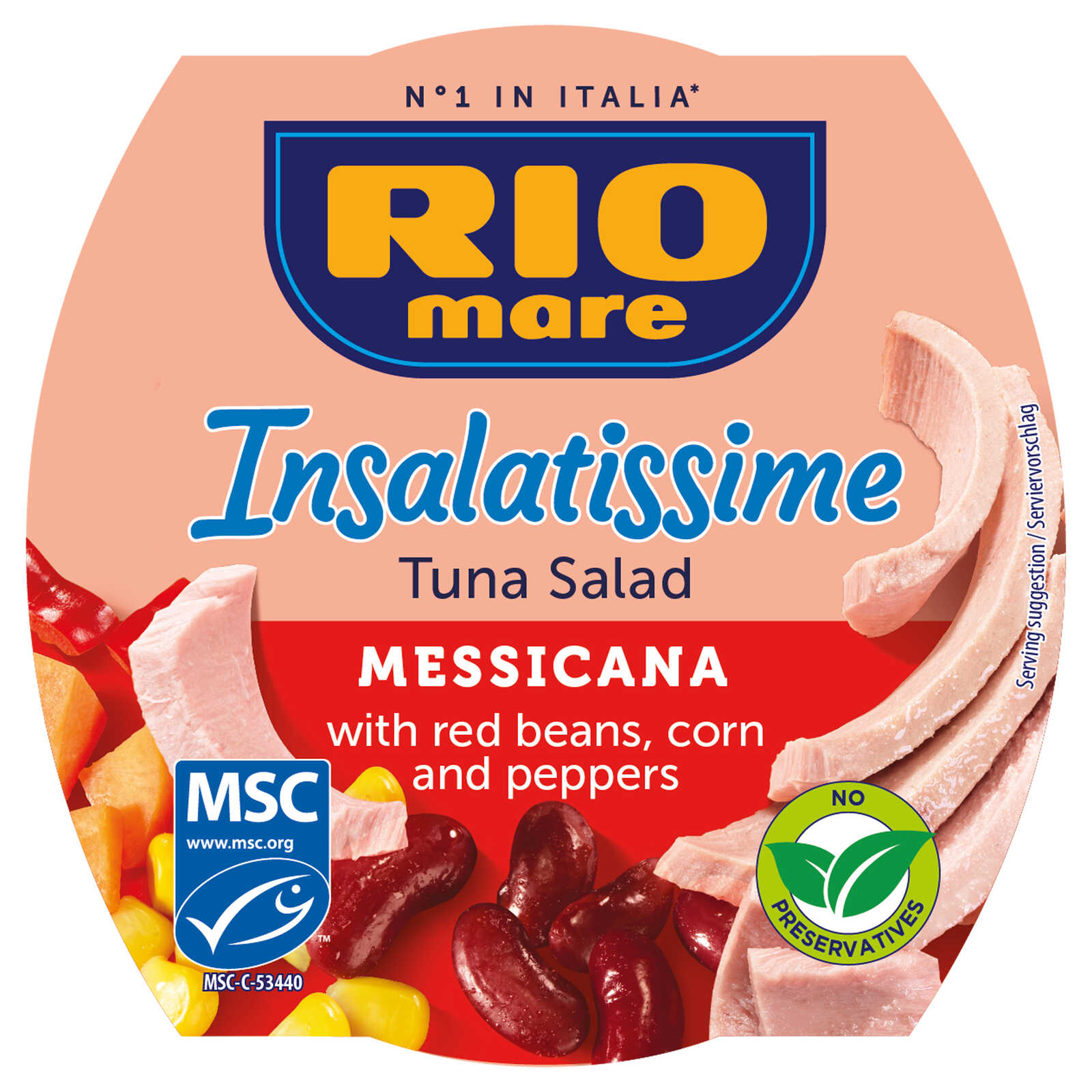 Rio Mare Tonijn | Salade | Mexicaans