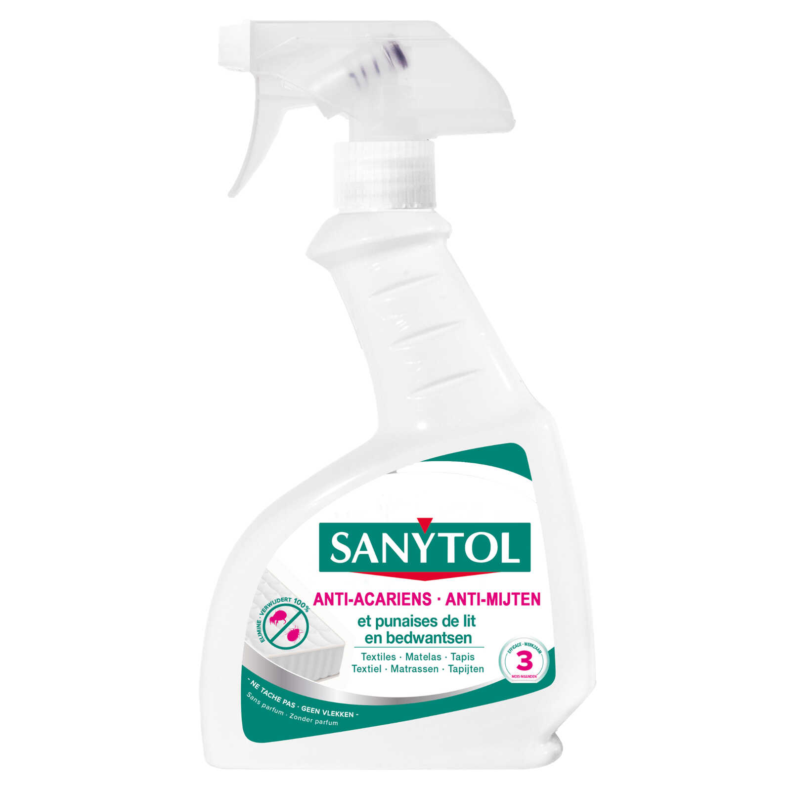 Sanytol Ontsmettingsspray anti-mijten