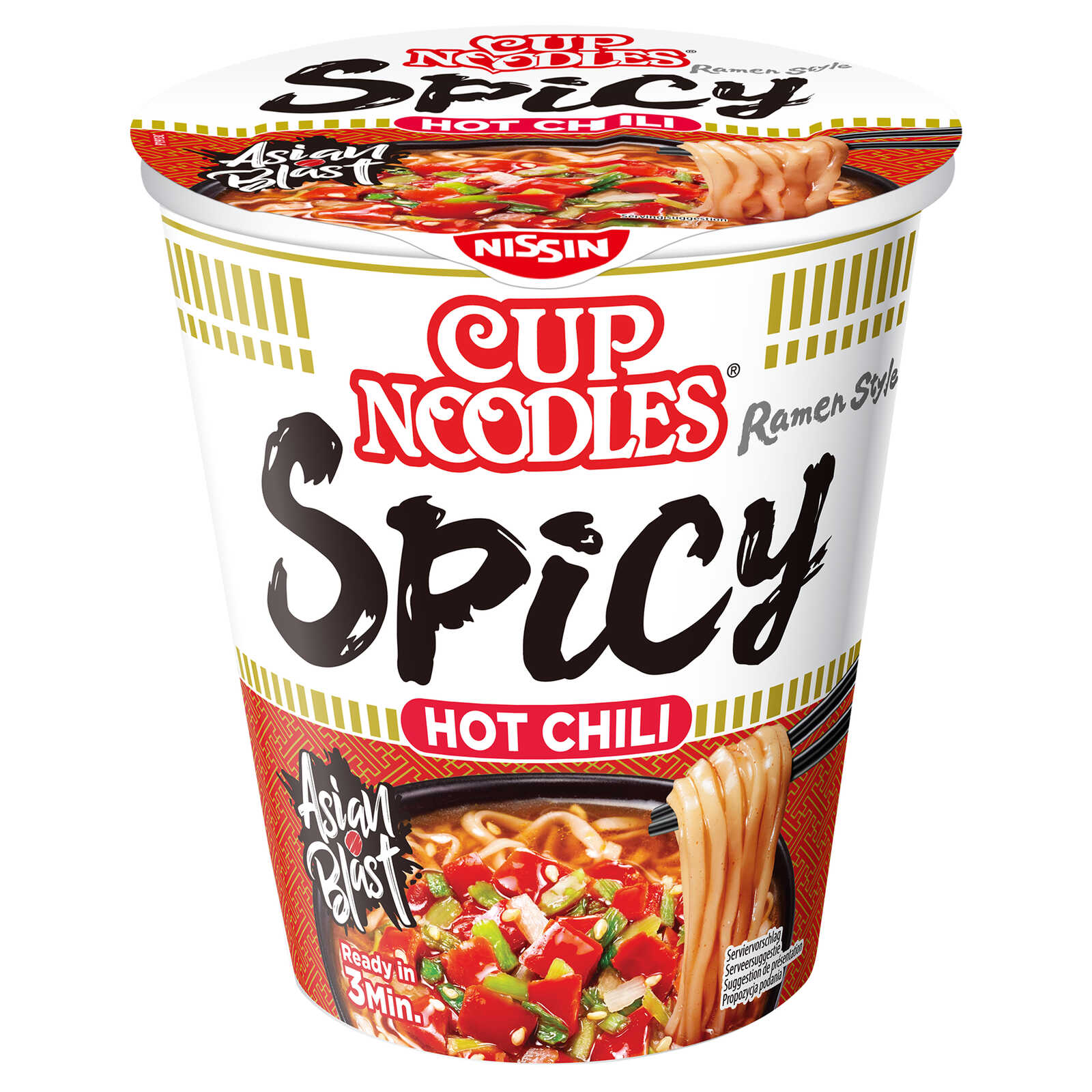 Nissin Noodles | Cup | Spicy