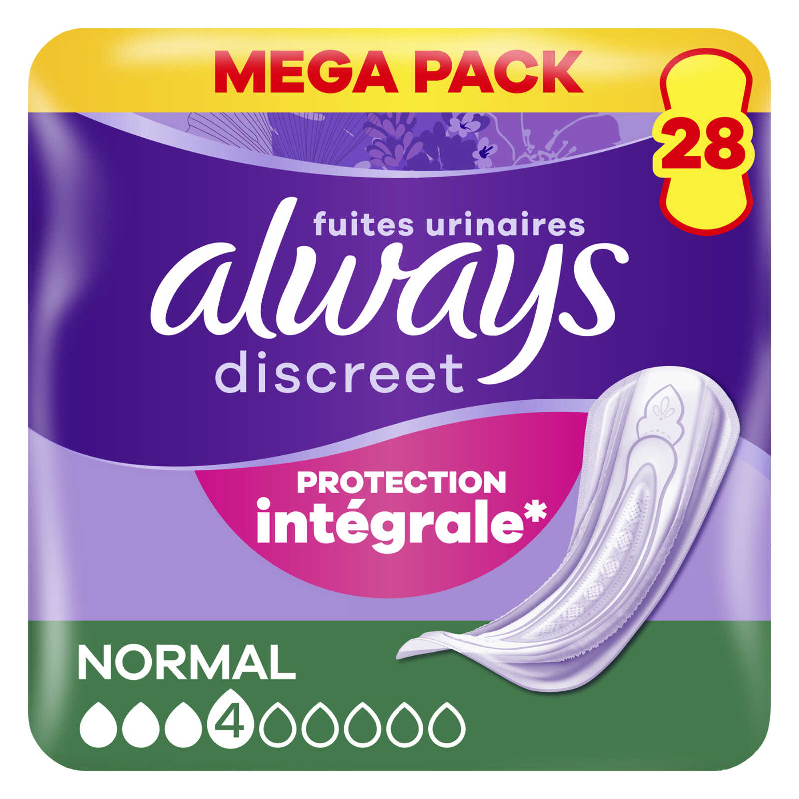 Always Verbanden | Urineverlies | Normal