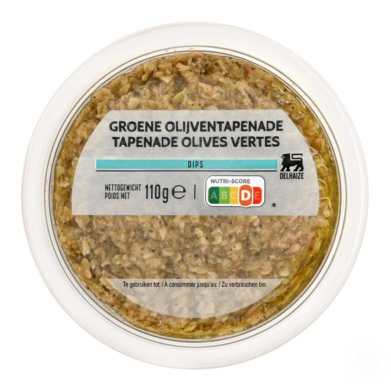 Delhaize Groen olijf | tapenade