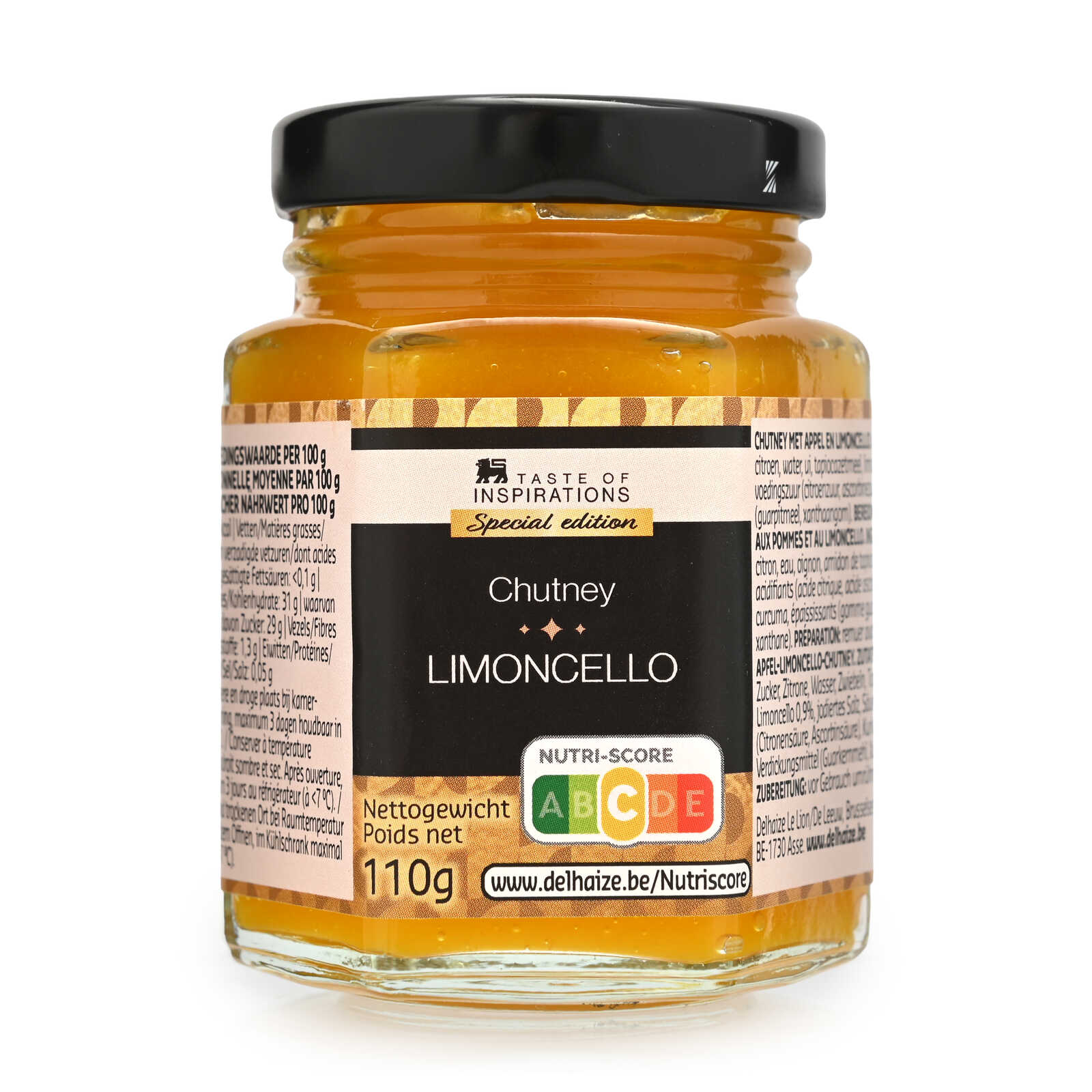 Taste of Inspirations Chutney limoncello