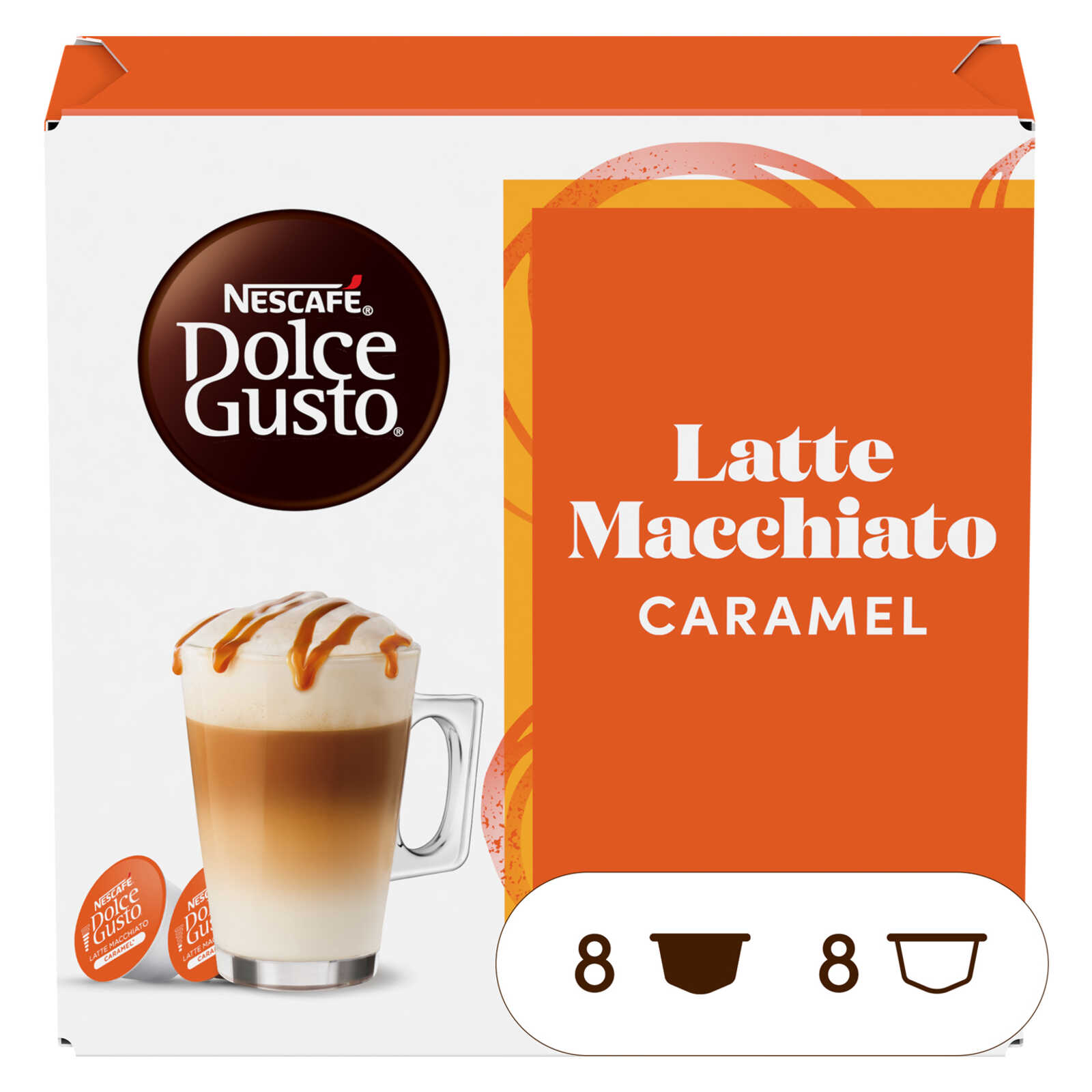 Nescafé Caramel Macchiato | 16 capsules