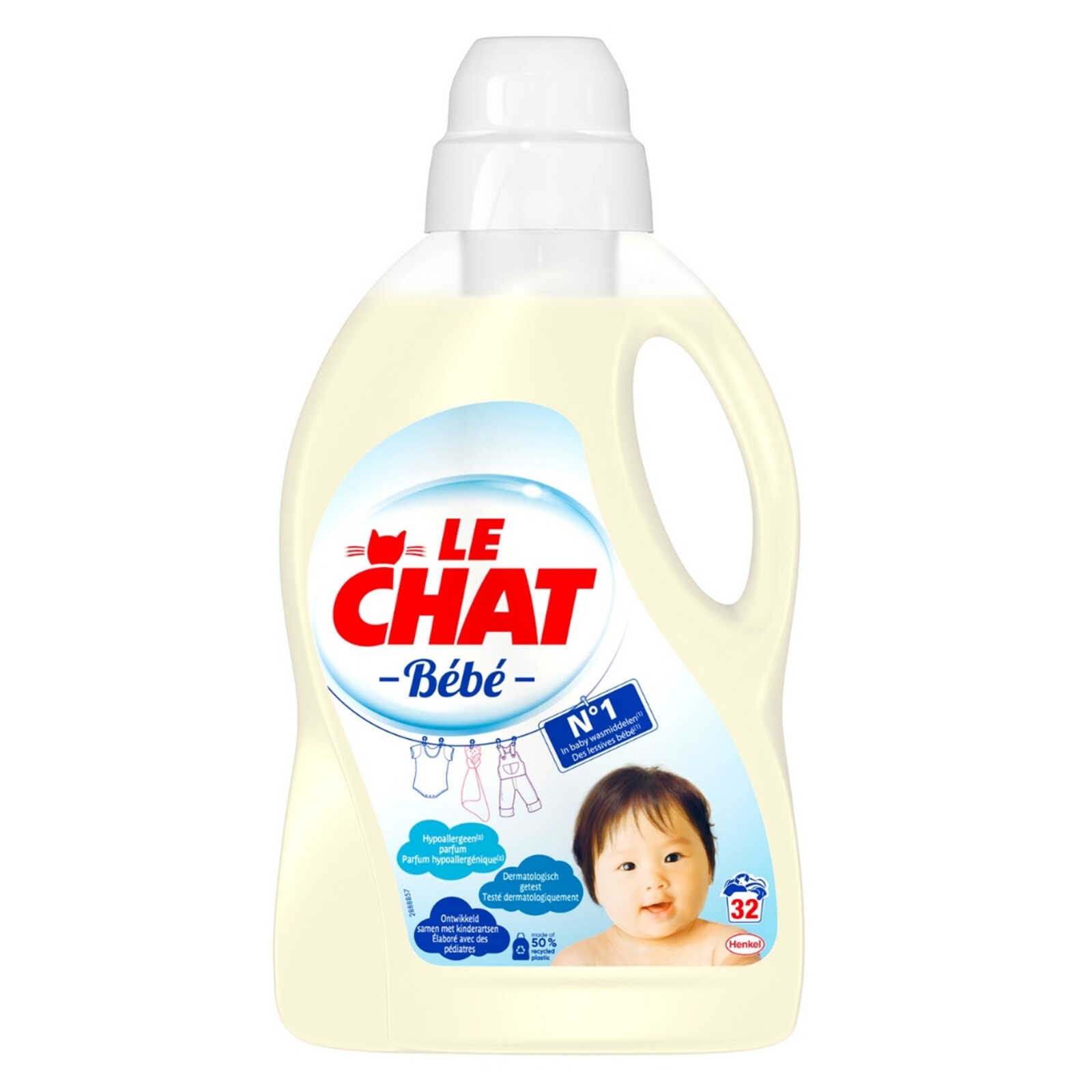 Le Chat Wasmiddel | Gel | Baby | 1,44L | 32DS