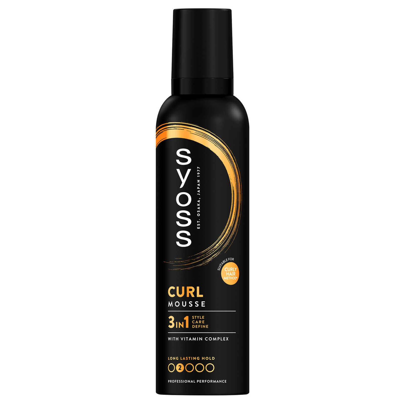 Syoss Styling Mousse | Krullend Haar