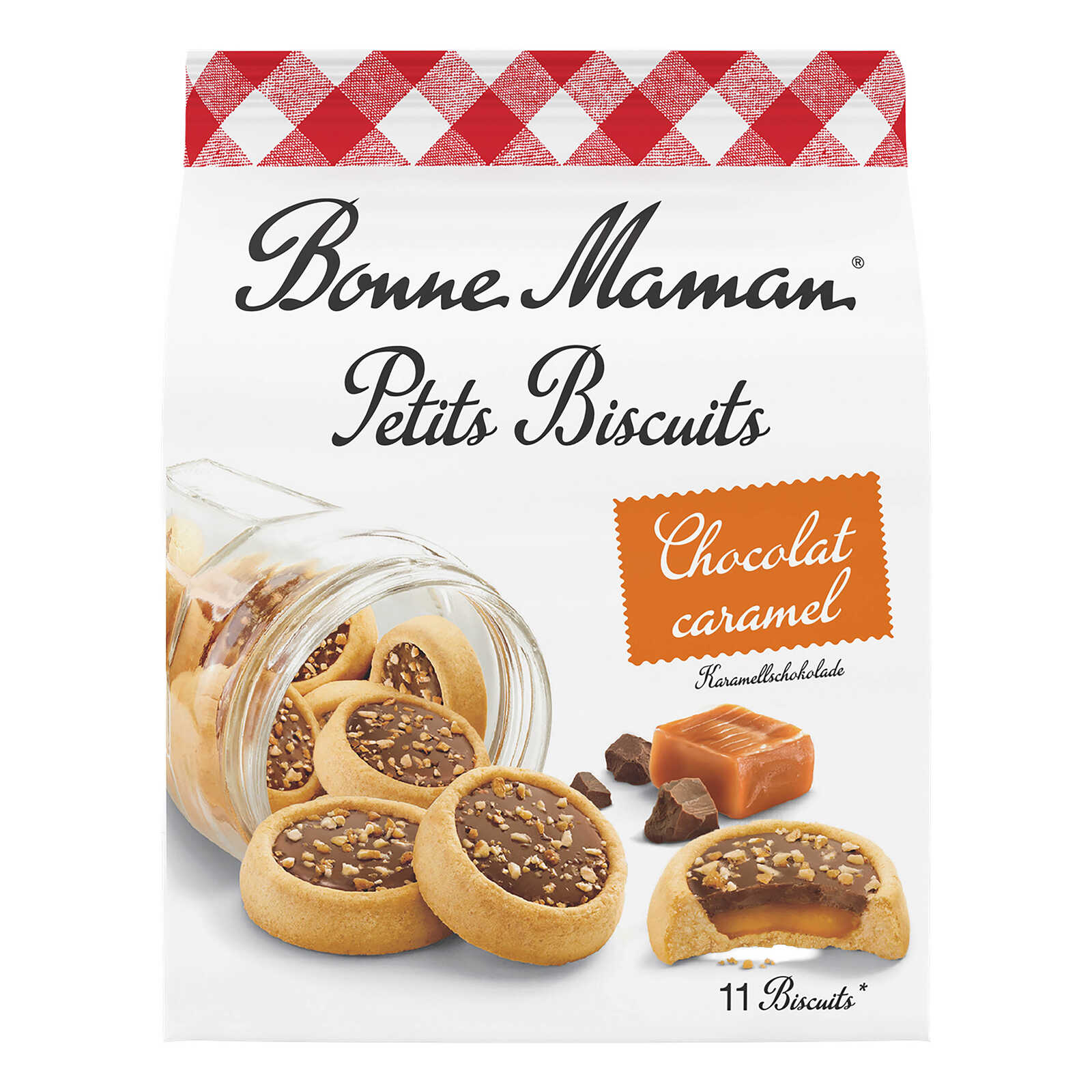 Bonne Maman Koekjes | Chocolade-karamel