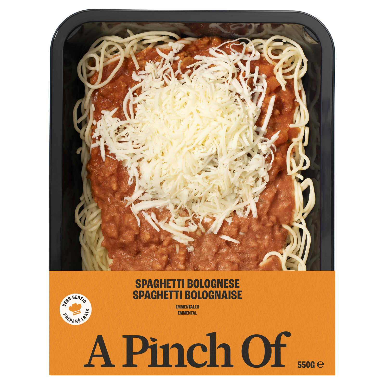 A pinch of APO Spaghetti Bolognaise