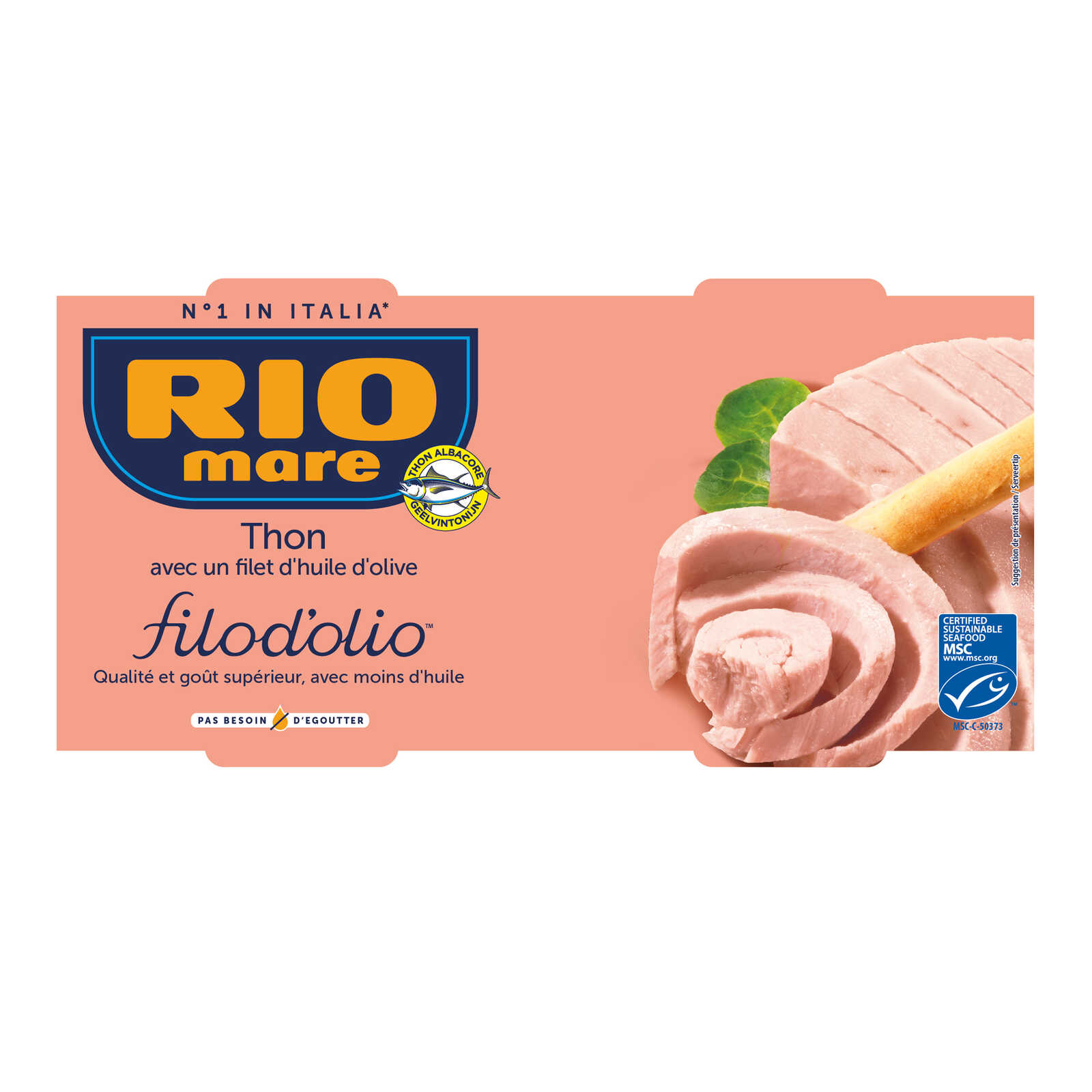Rio Mare Tonijn | Geelvin | Filo Olio
