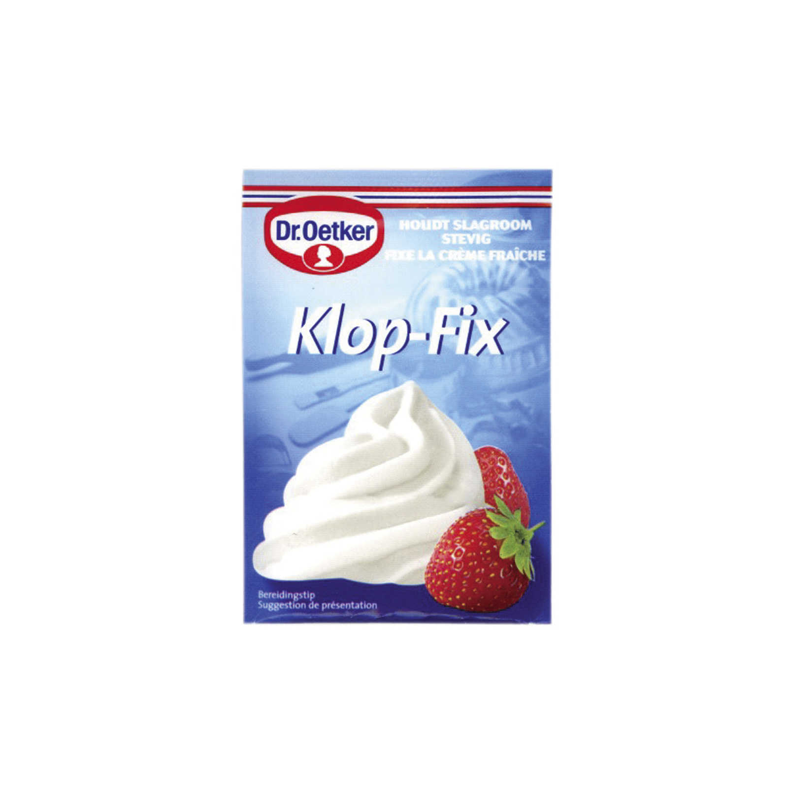 Dr. oetker Klop-Fix | Slagroomversteviger