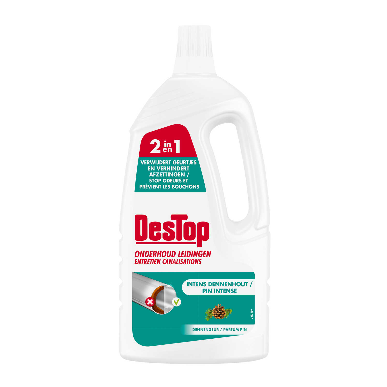 Destop Ontstopper | Leidingen | Geparfumeerd