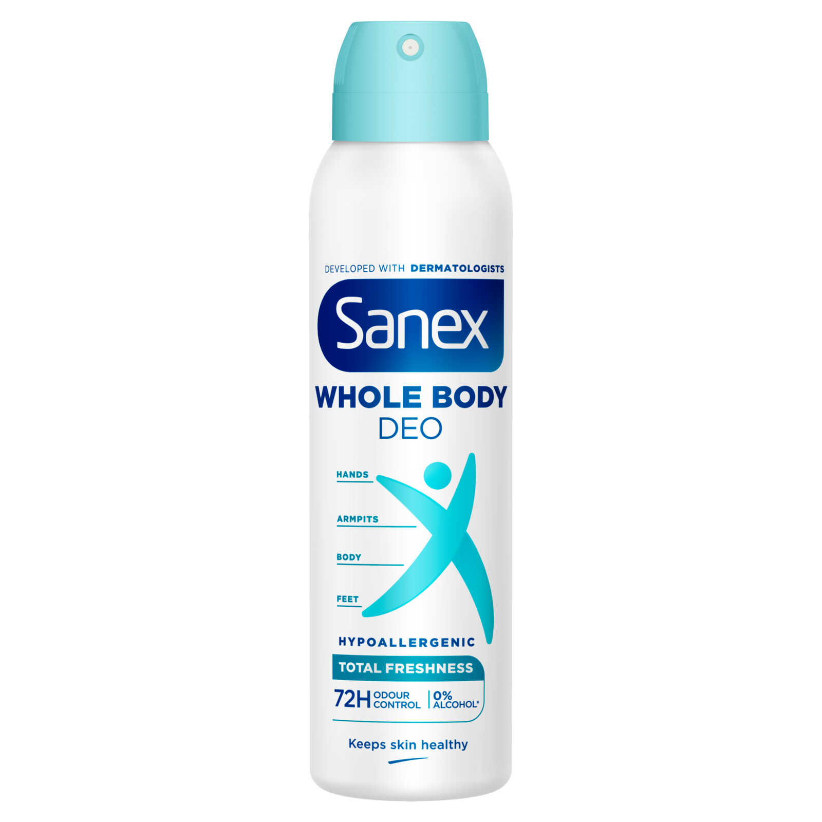 Sanex Spraydeodorant voor lichaam