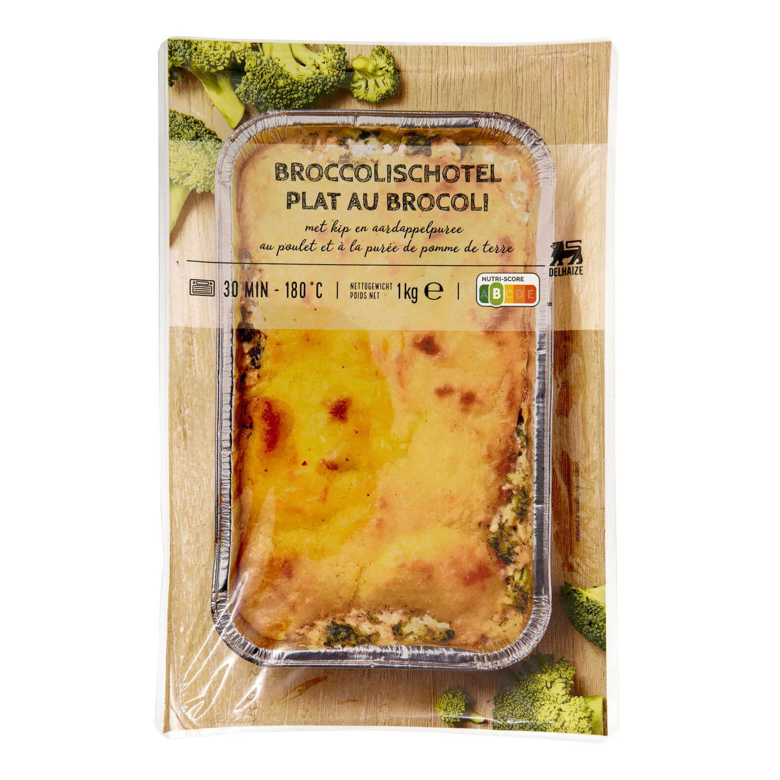 Delhaize Ovenschotel | Kip-Broccoli