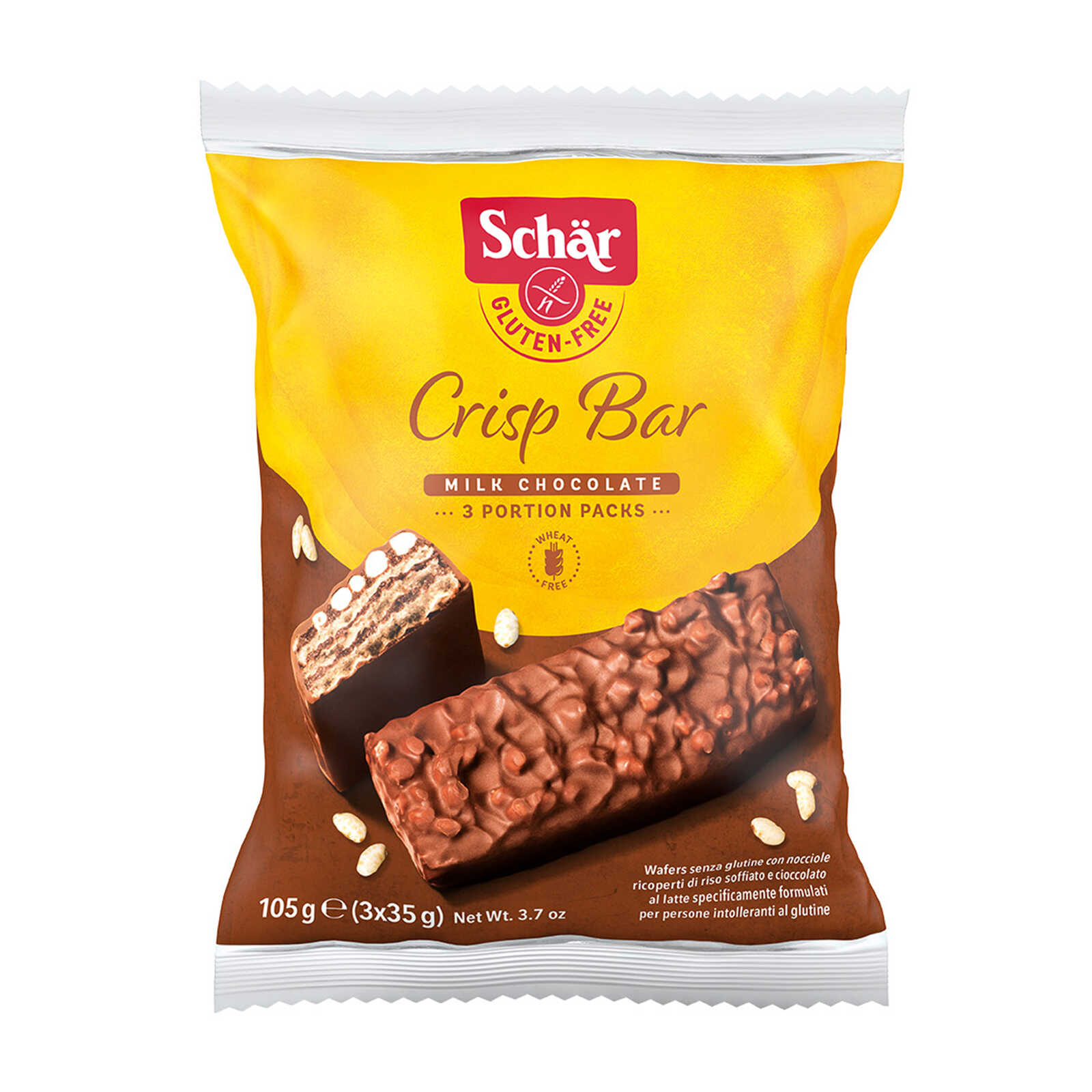 Schär Crisp bar | Gluten vrij