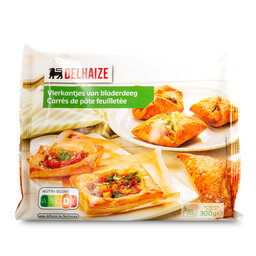 Pâte feuilleté | Carrés