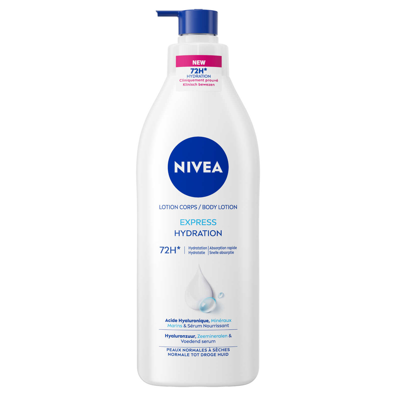 Nivea Body Lotion Fluid | Express | Pomp