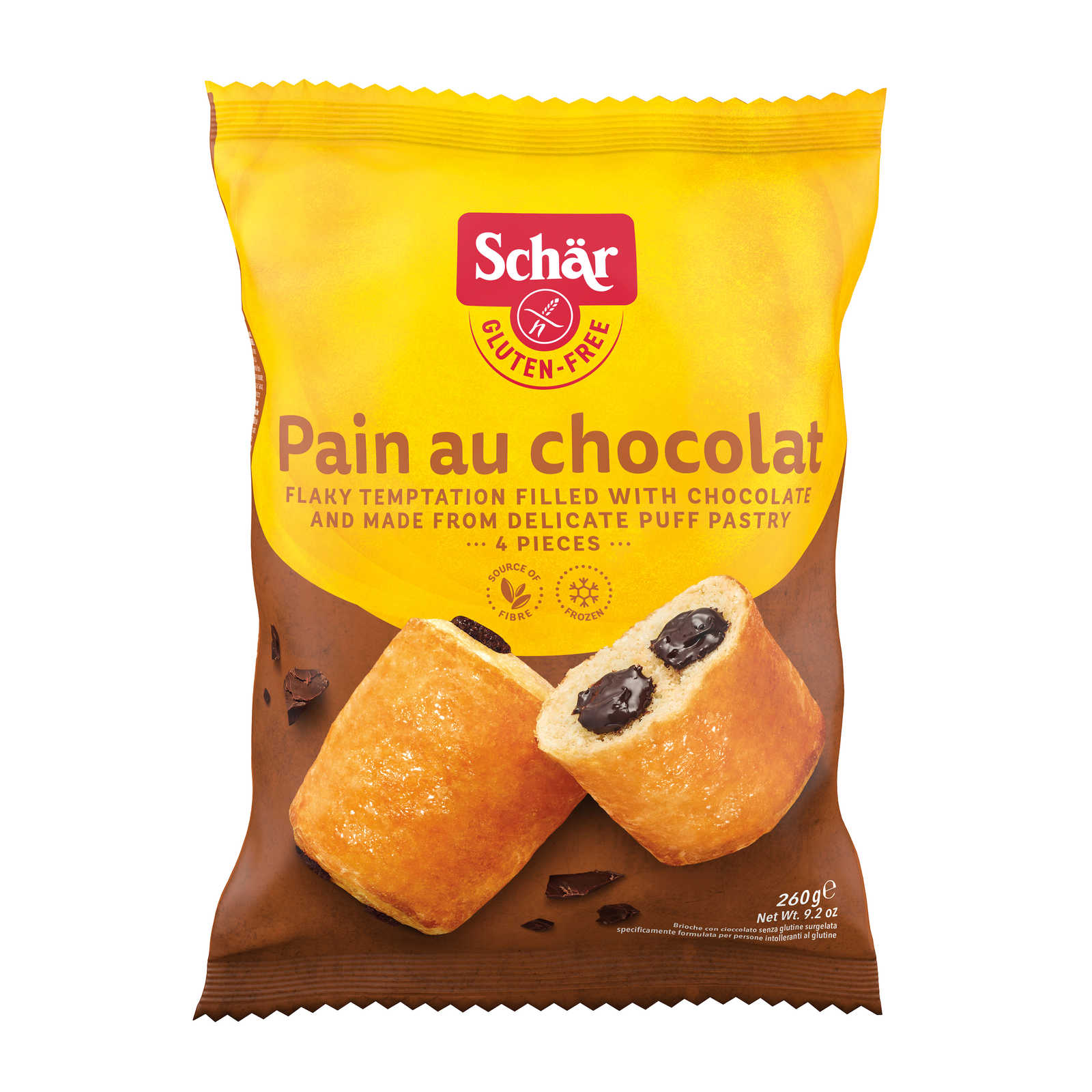Schär Schar | Chocoladebroodjes
