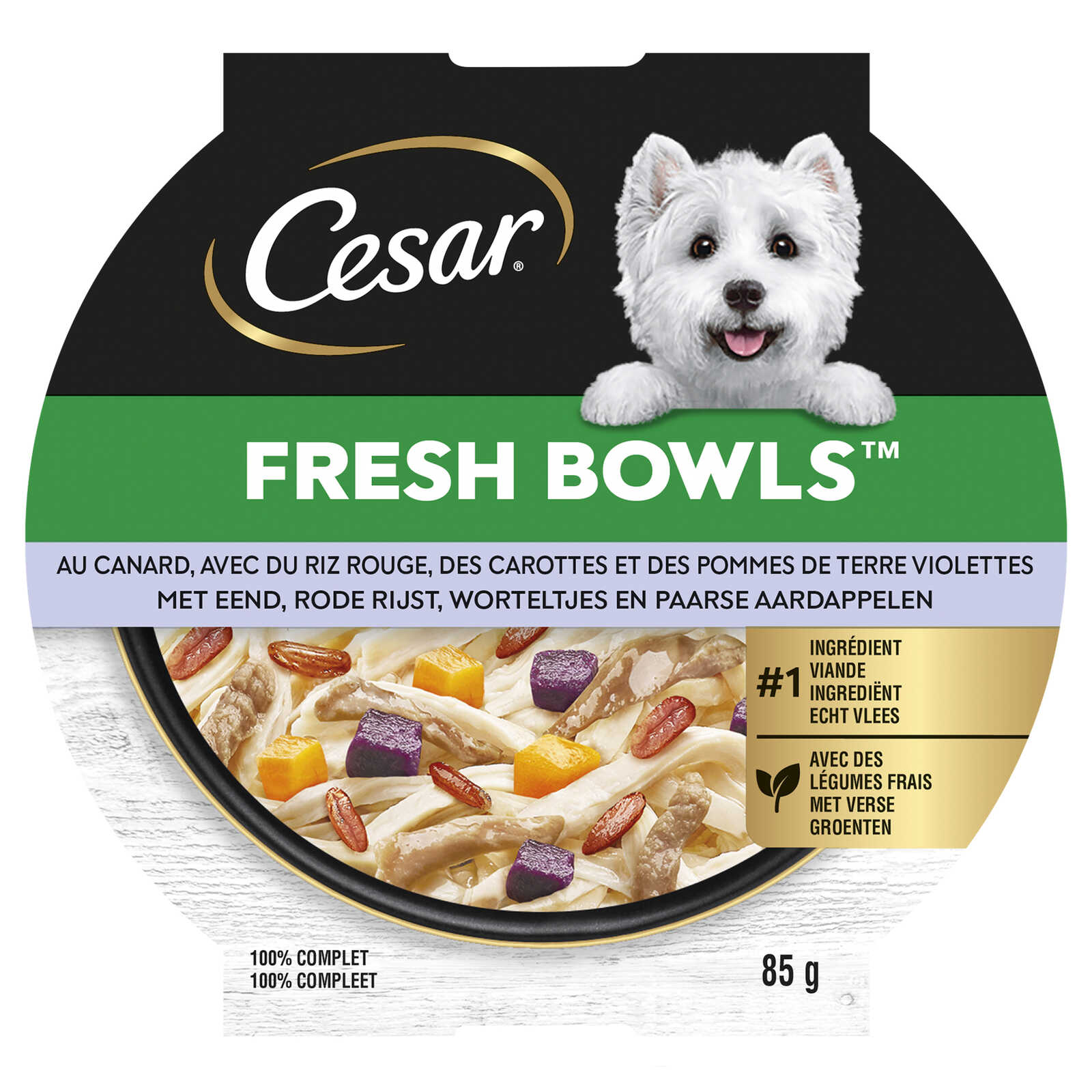 Cesar Hondenvoeding | Bowls