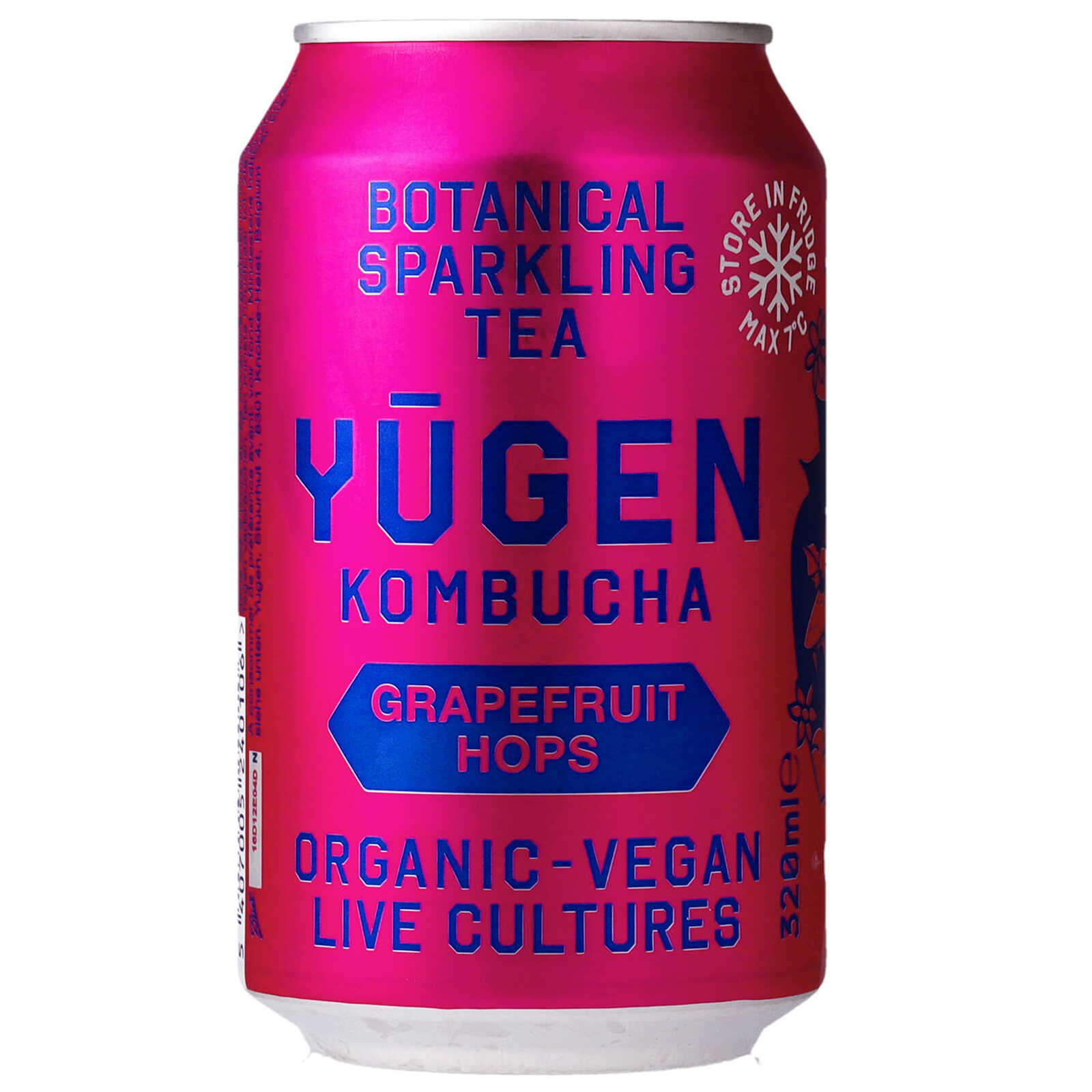 Yugen Kombucha | Raw | Grapefruit Hops | Bio