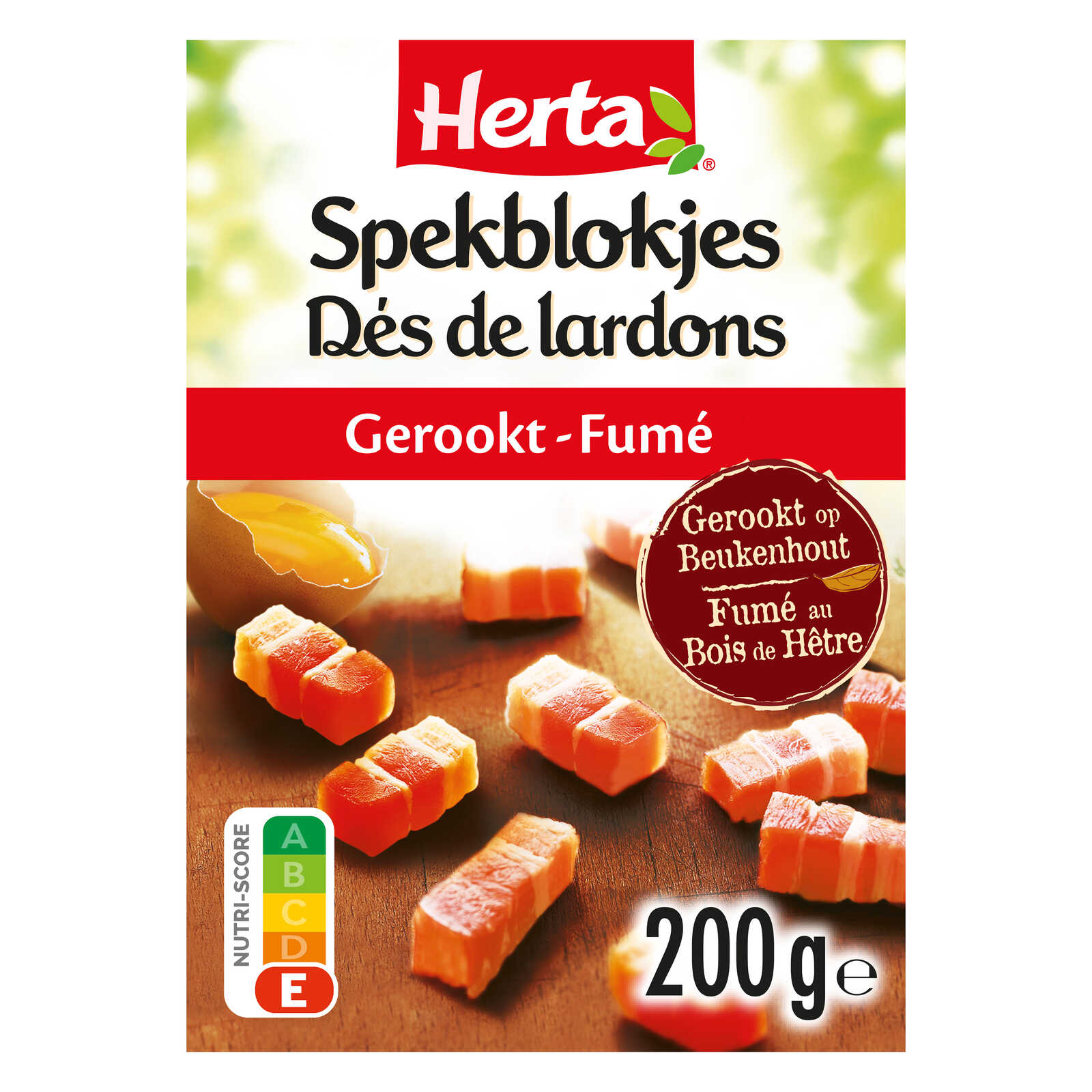 Herta Spek | Blokjes | Gerookt
