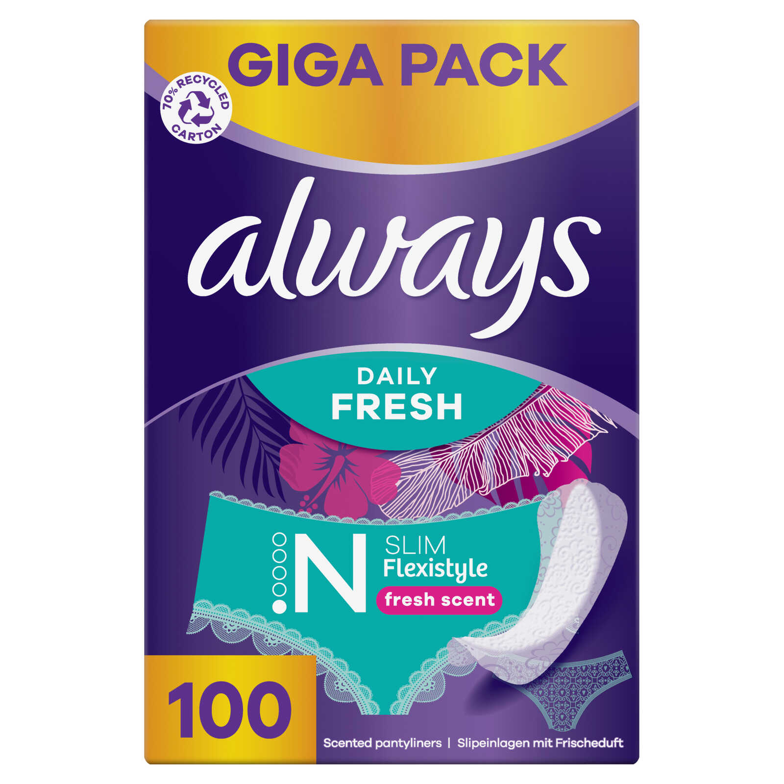 Always Inlegkruisjes | Flexistyle | Freshness