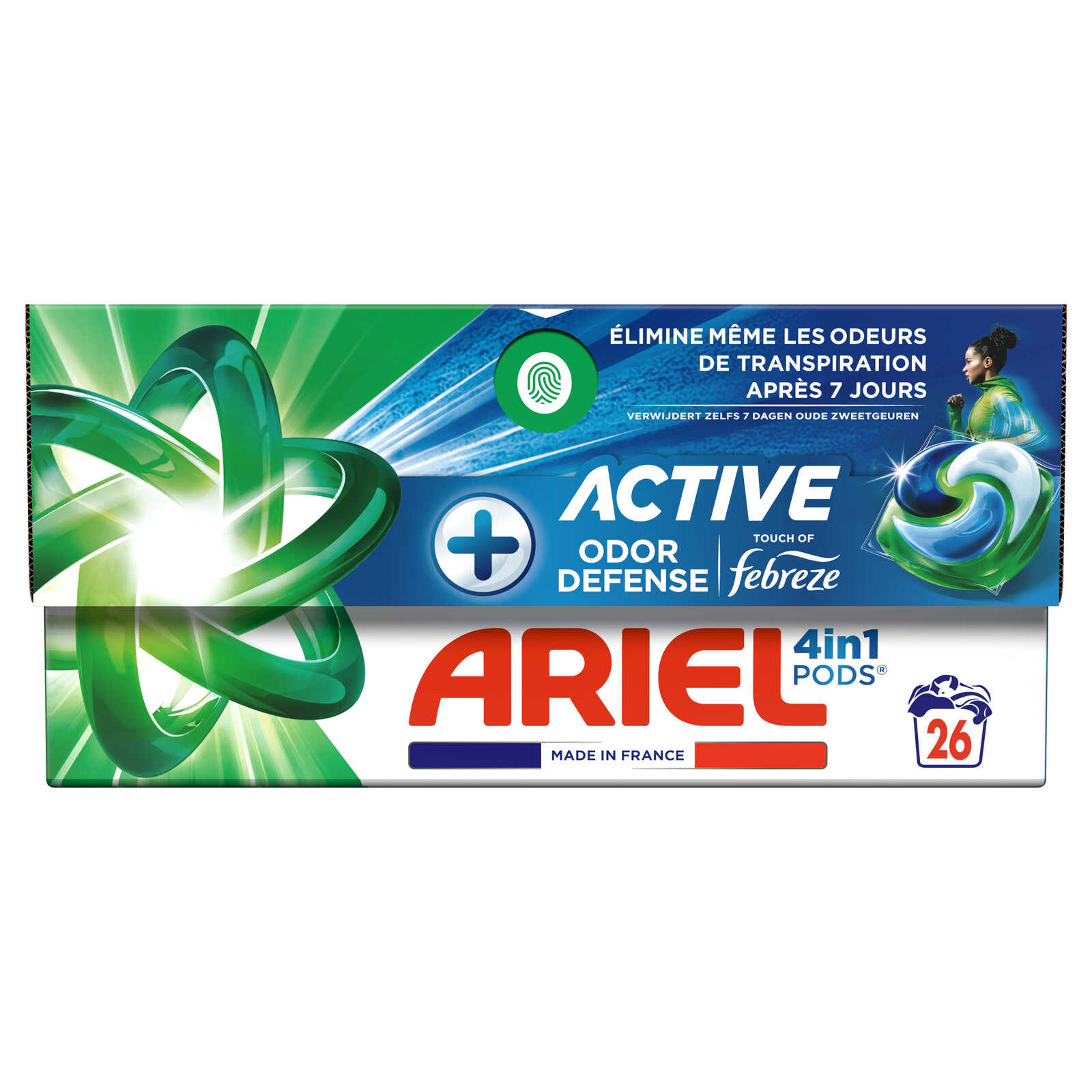 Ariel 4in1 | Pods + Active