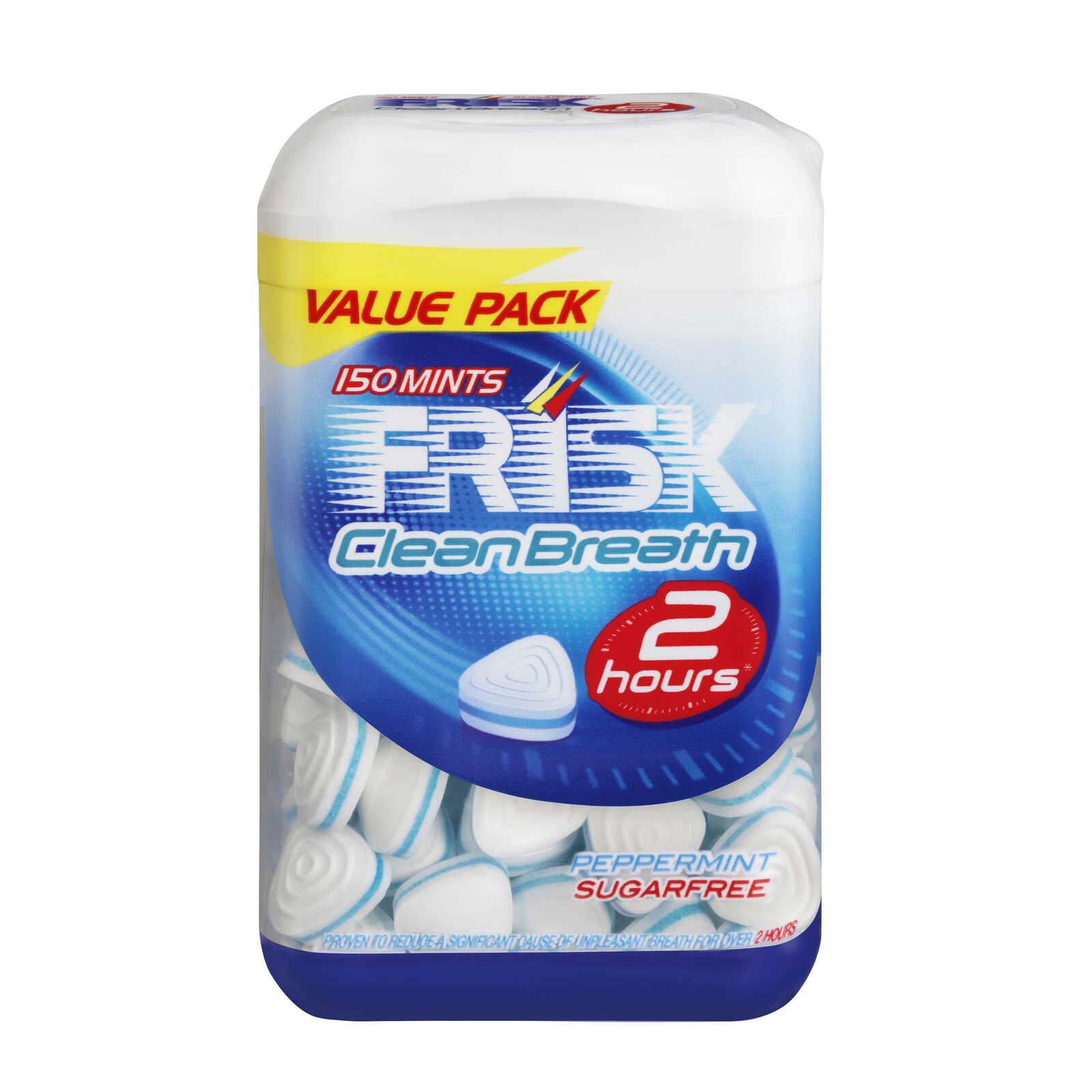Frisk Pastilles | Clean Breath | Peppermint