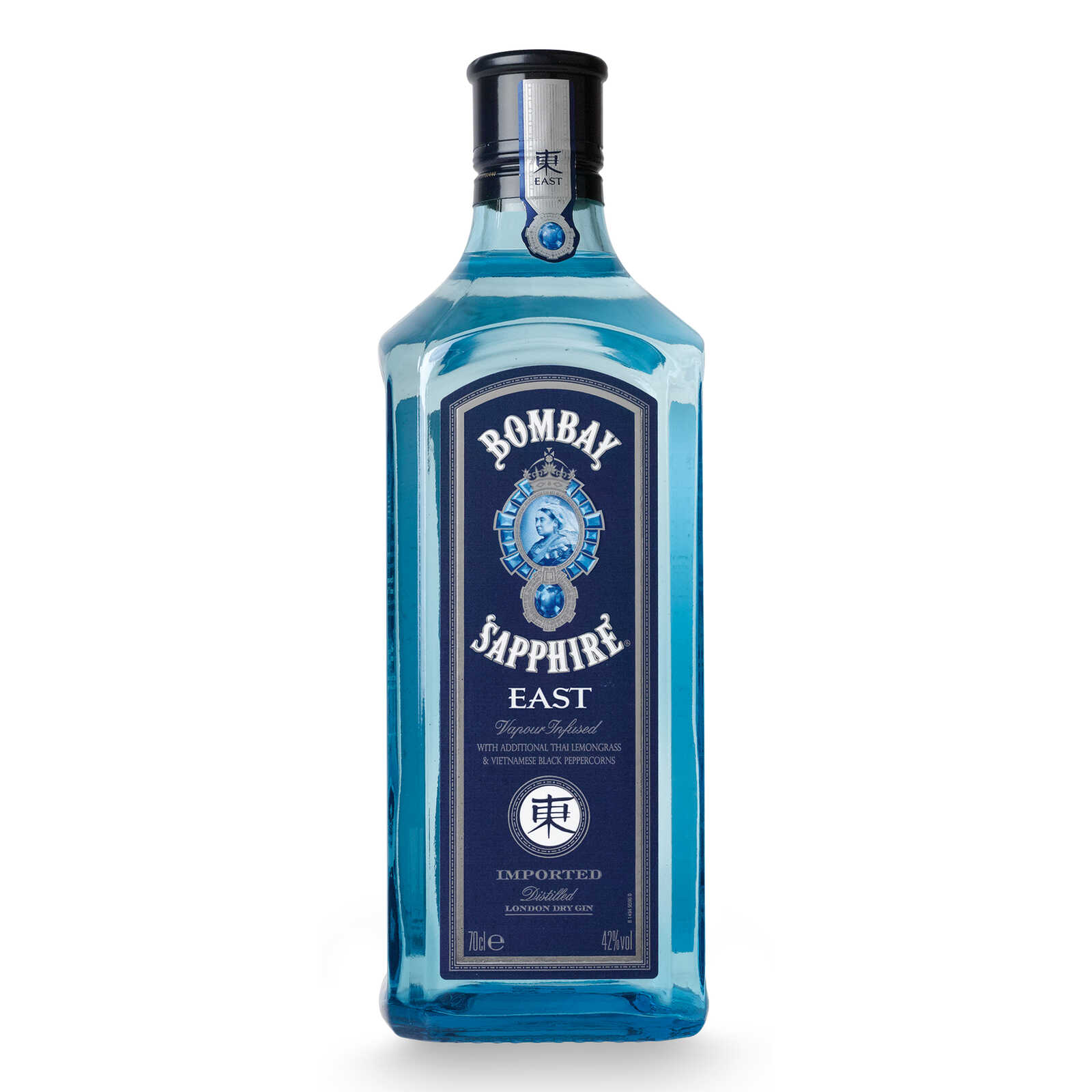 Bombay Gin | Sapphire East | 42% ALC.