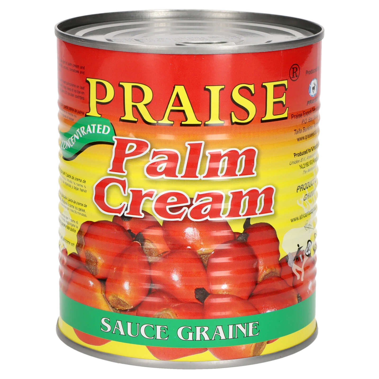 Praise Moambe | Praise | Palm Cream
