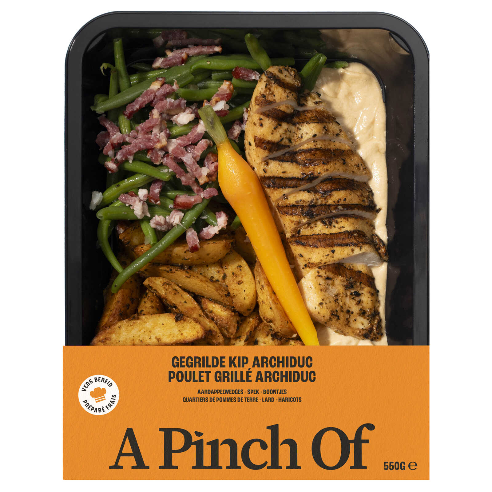 A pinch of APO Gegrilde Kip Archiduc