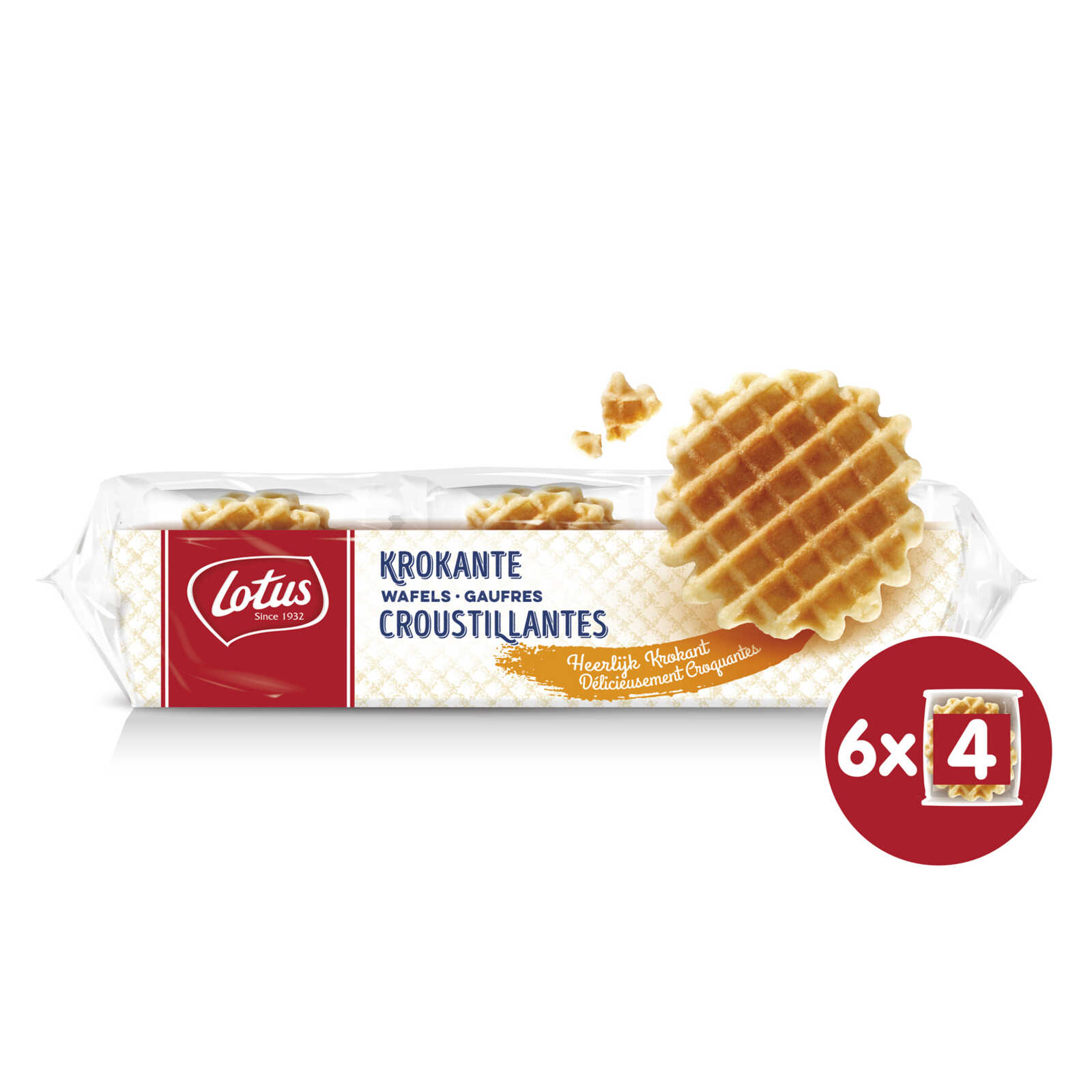 Lotus Wafeltjes | Krokante