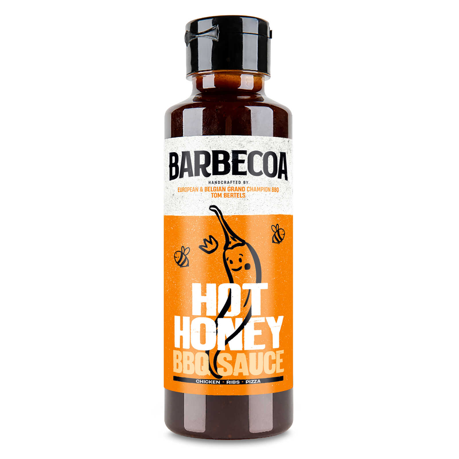 Barbecoa hot honey barbecue