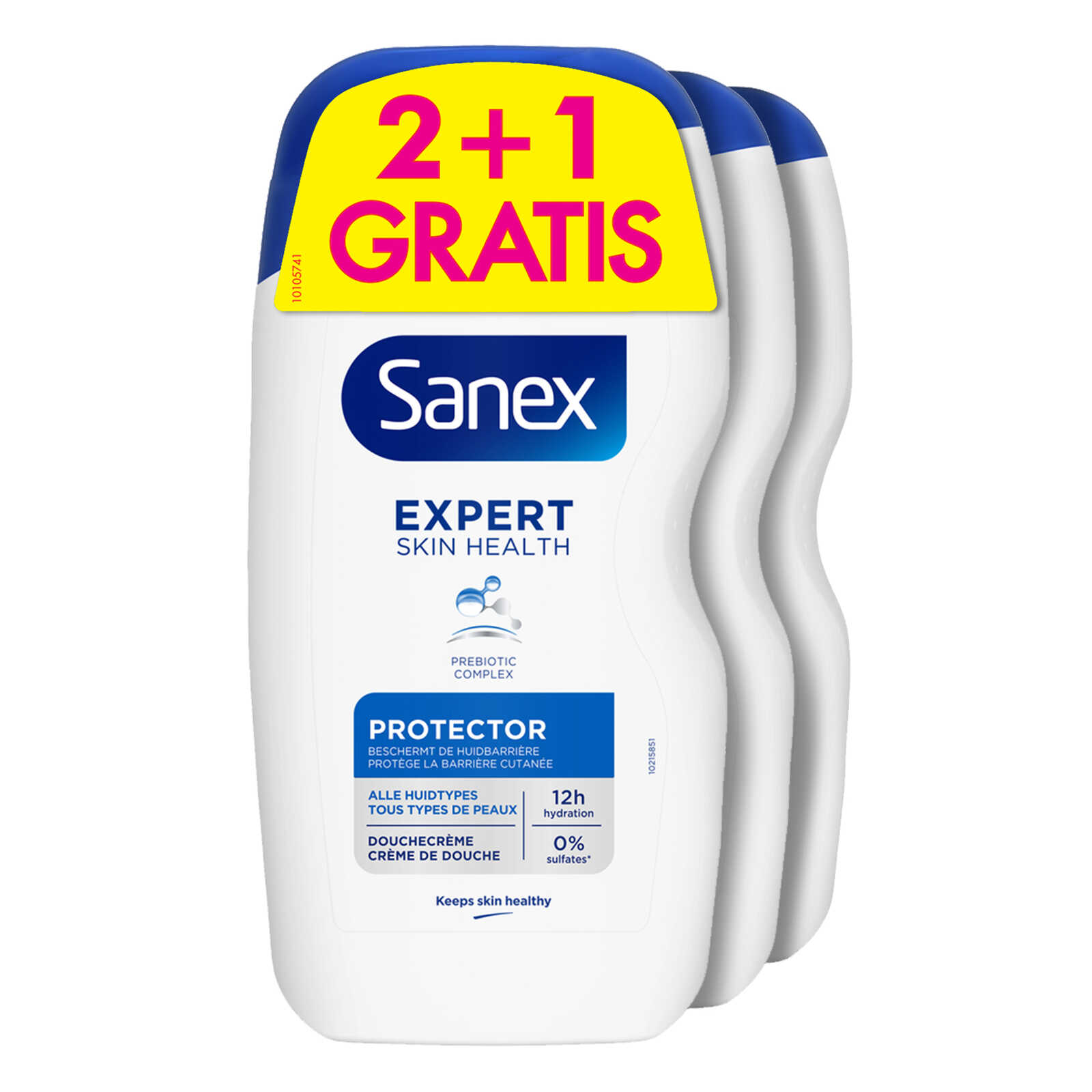 Sanex Douche | Protector | 2+1