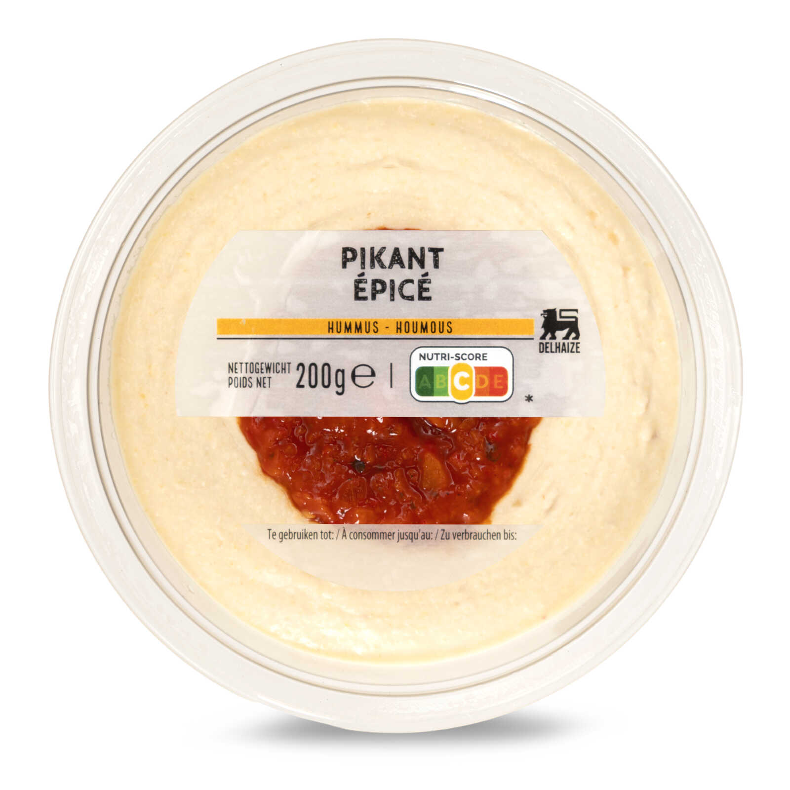 Delhaize Hummus | Pikante saus