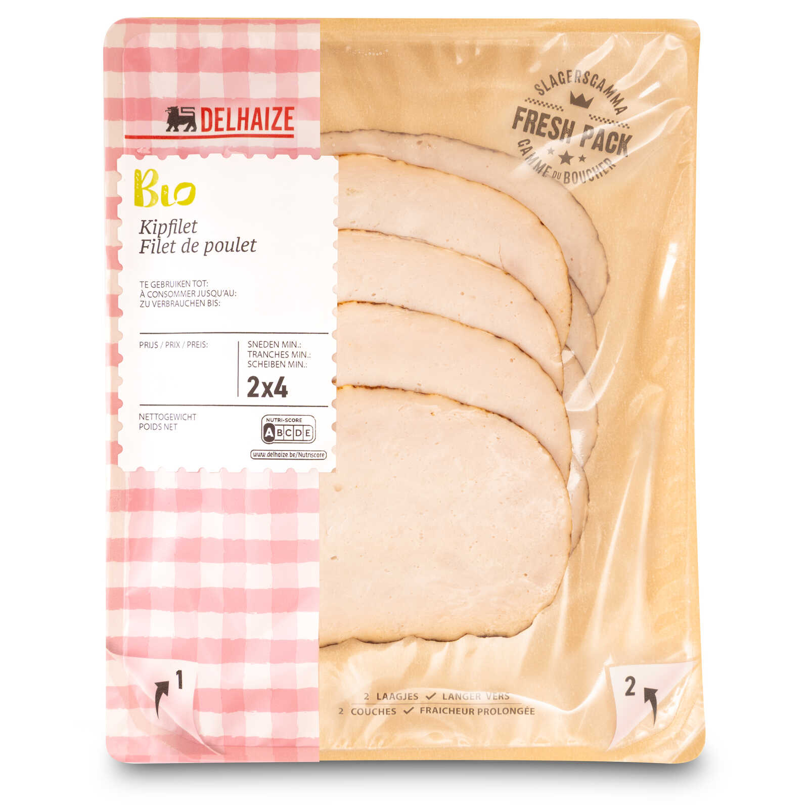 Delhaize Kipfilet | BIO