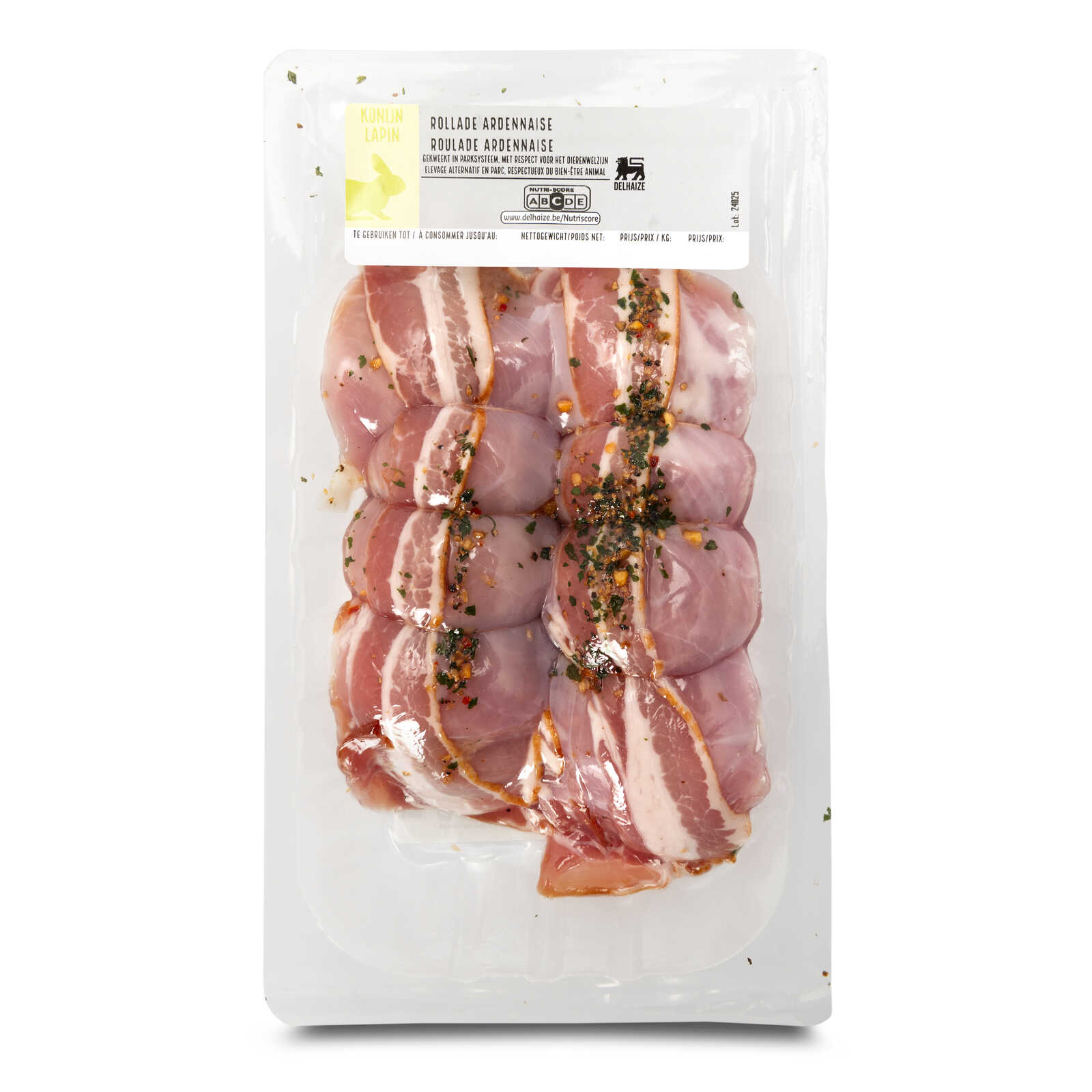Delhaize Roulade | Konijn | Park | Ardeense wijze