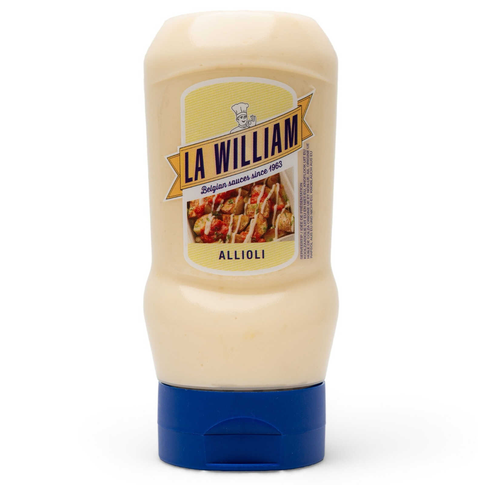 La William Saus | Knoflook | Squeeze