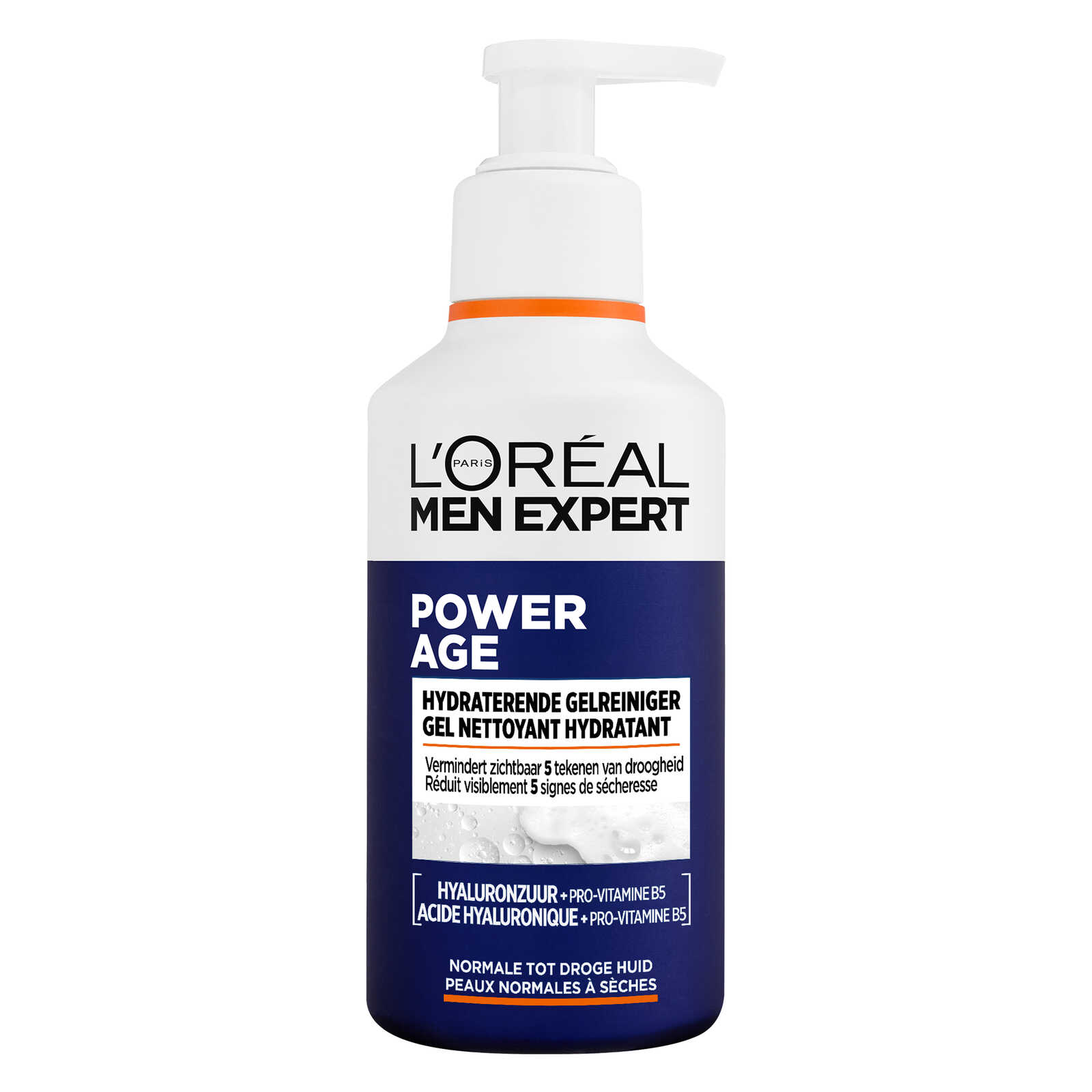 Men Expert Reinigingsgel | Power Age | Hyalluronzuur