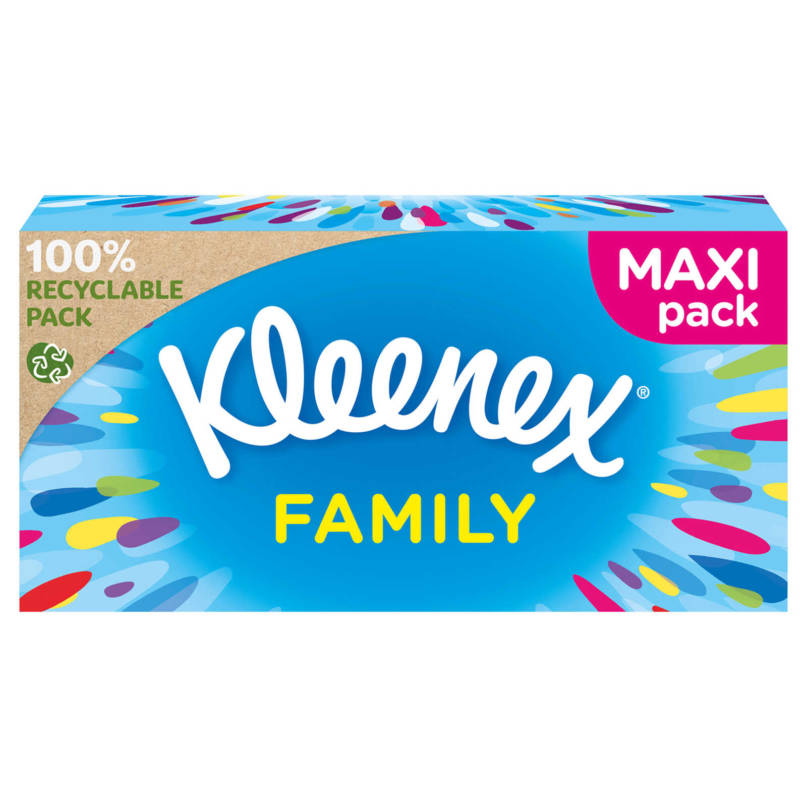 Kleenex Zakdoeken | Box | Family Pack | Eco