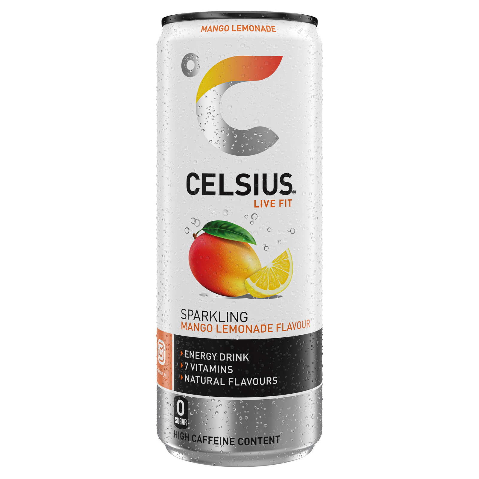 Celsius Mango Lemonade