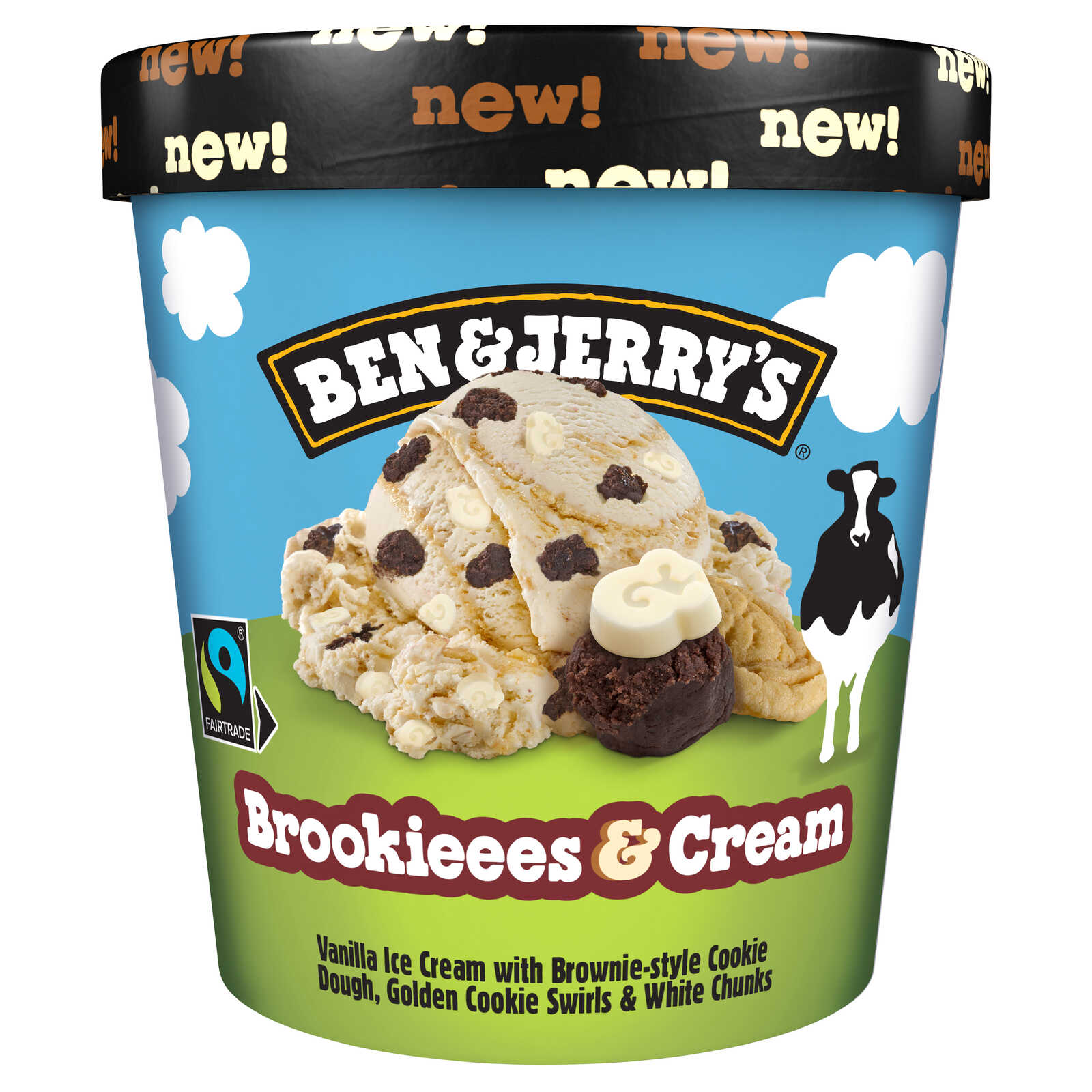 Ben & Jerry's Roomijs | Brookies & Cream
