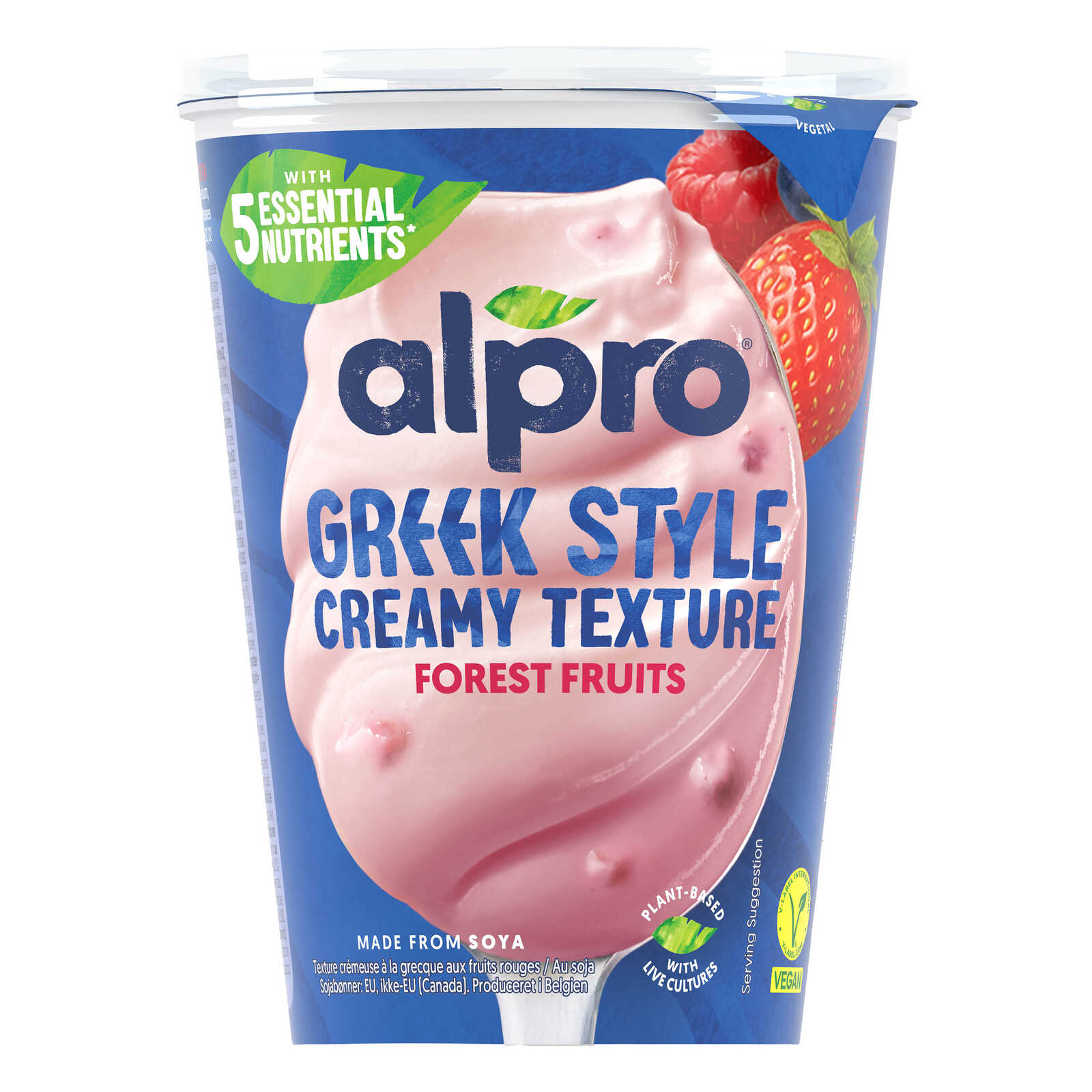 Alpro Plantaardig | Greek style | Bosvruchten