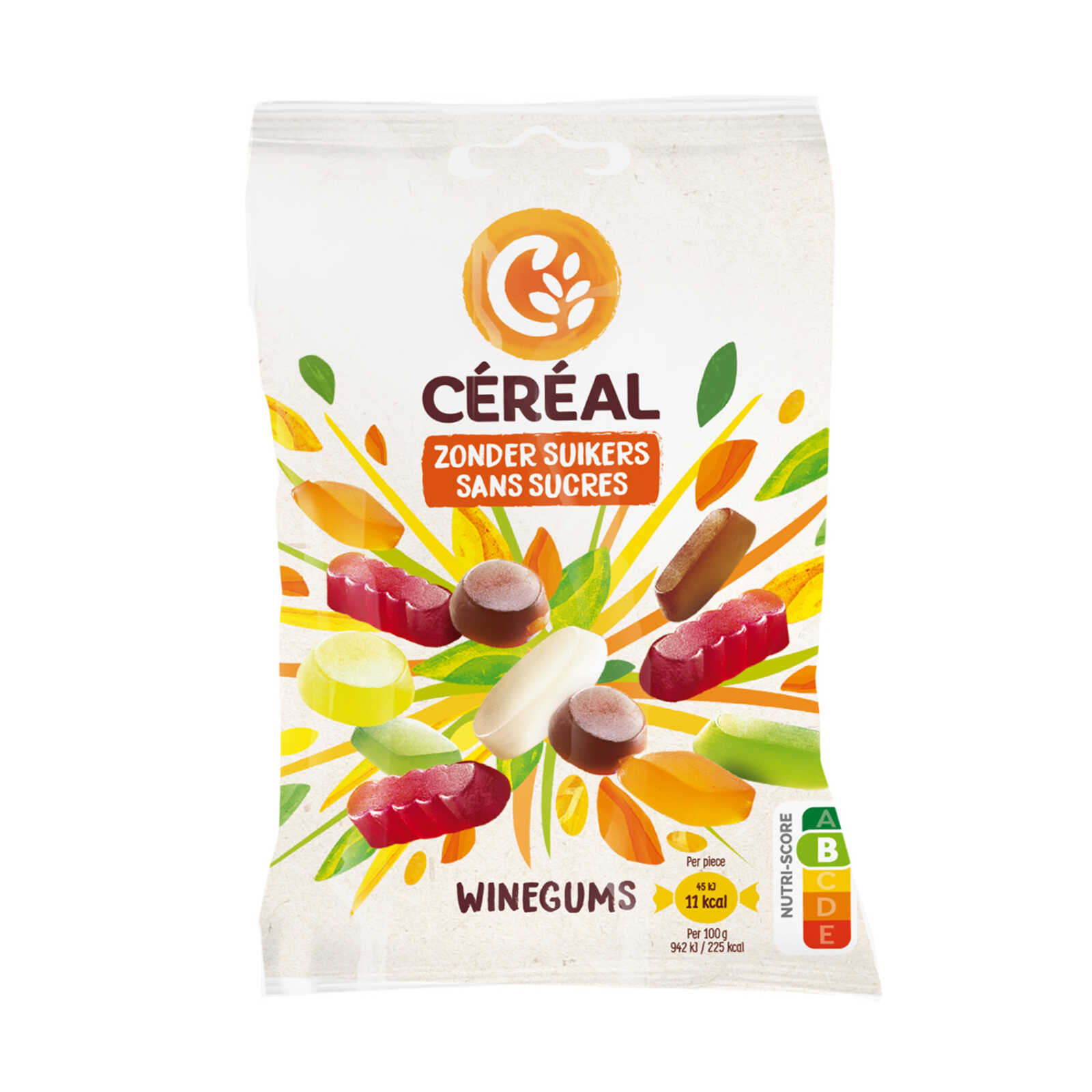 Céréal Control+ | Winegums | Zonder suiker |Maltitol