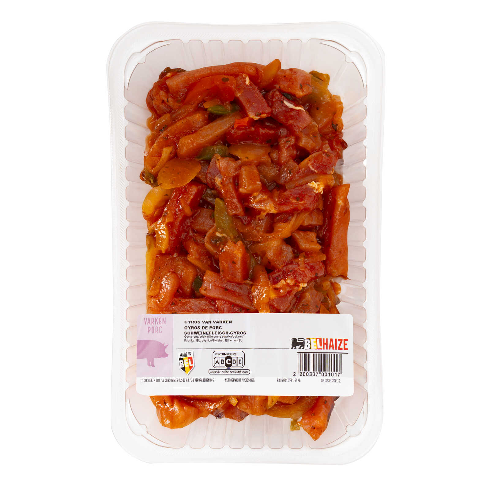 Delhaize Gyros | Varken