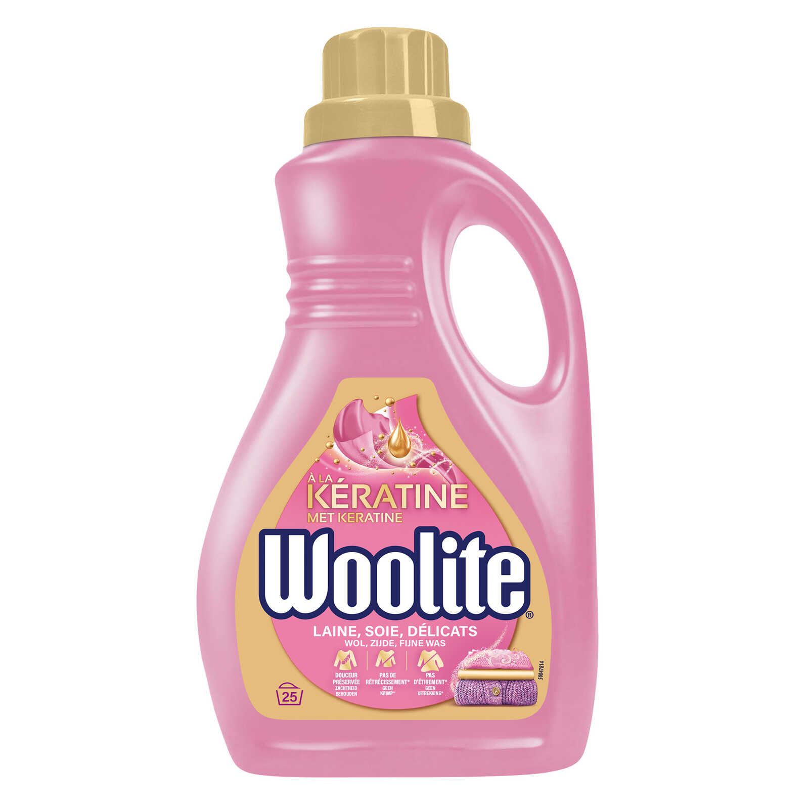 Woolite Wasmiddel | Vloeibaar | Wol en Zijde | 1,5L