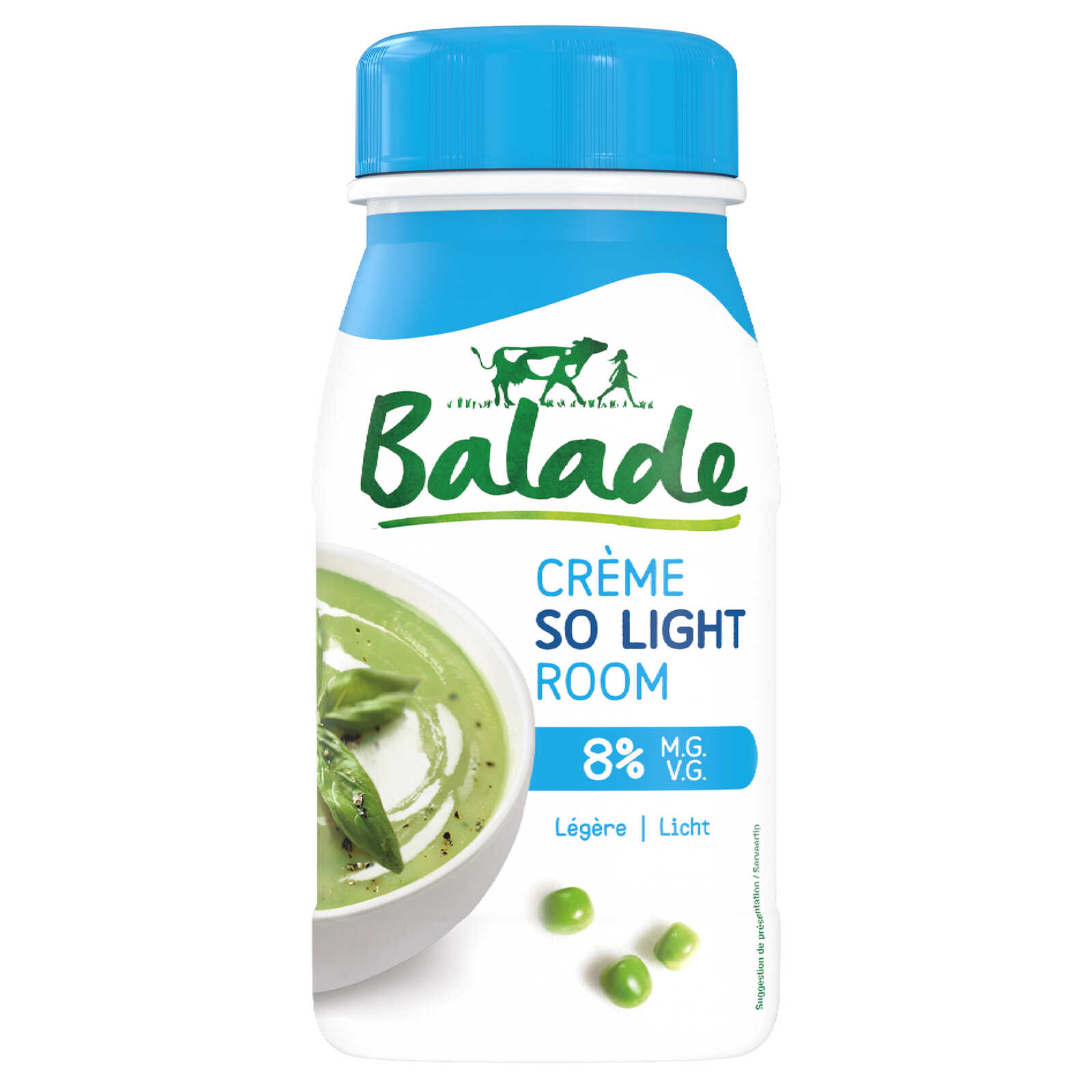 Balade Lichte room | 8% V.G. | Eco