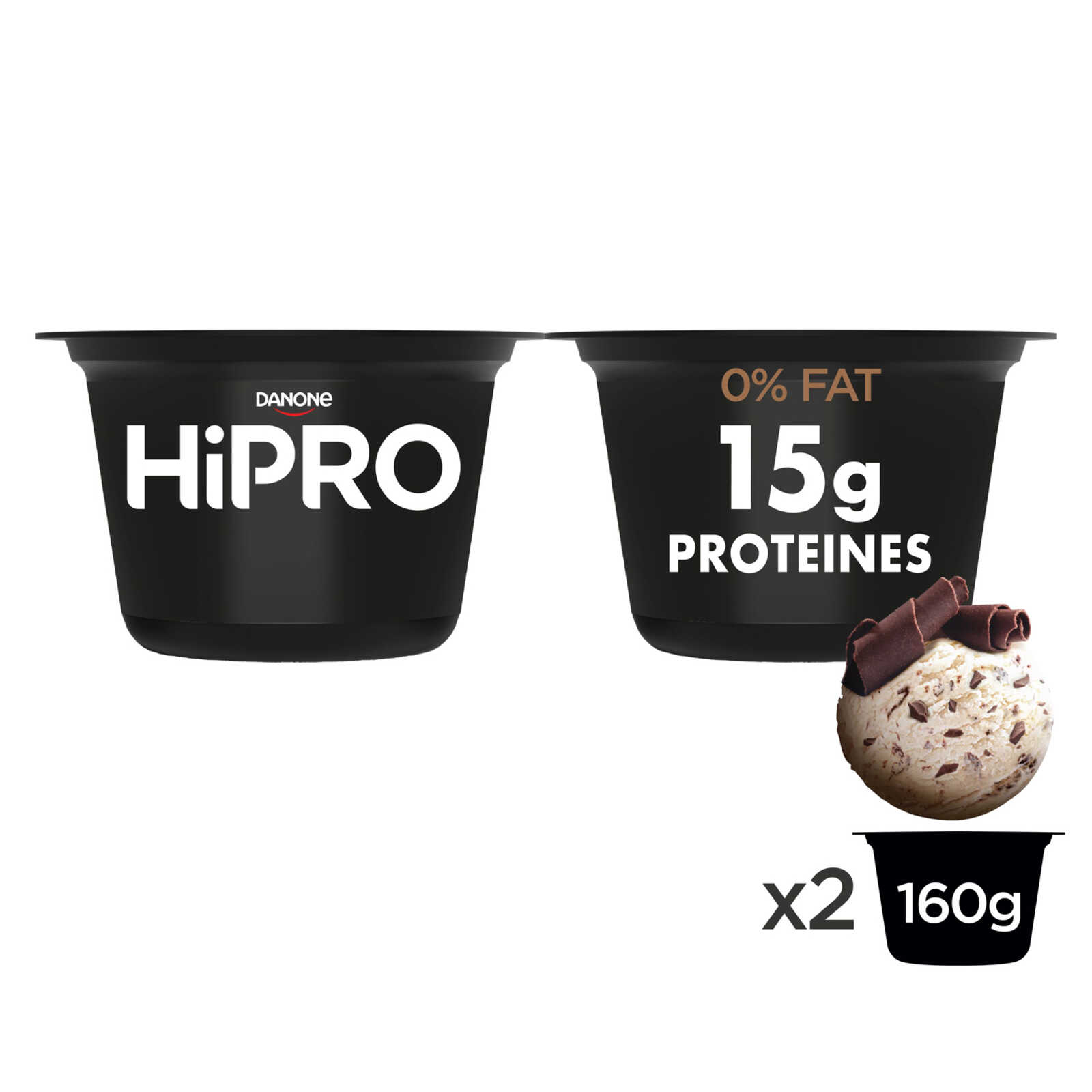 Hipro Stracciatella | 0% vet