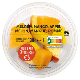 Fruities mini Meloen | Mango | Appel