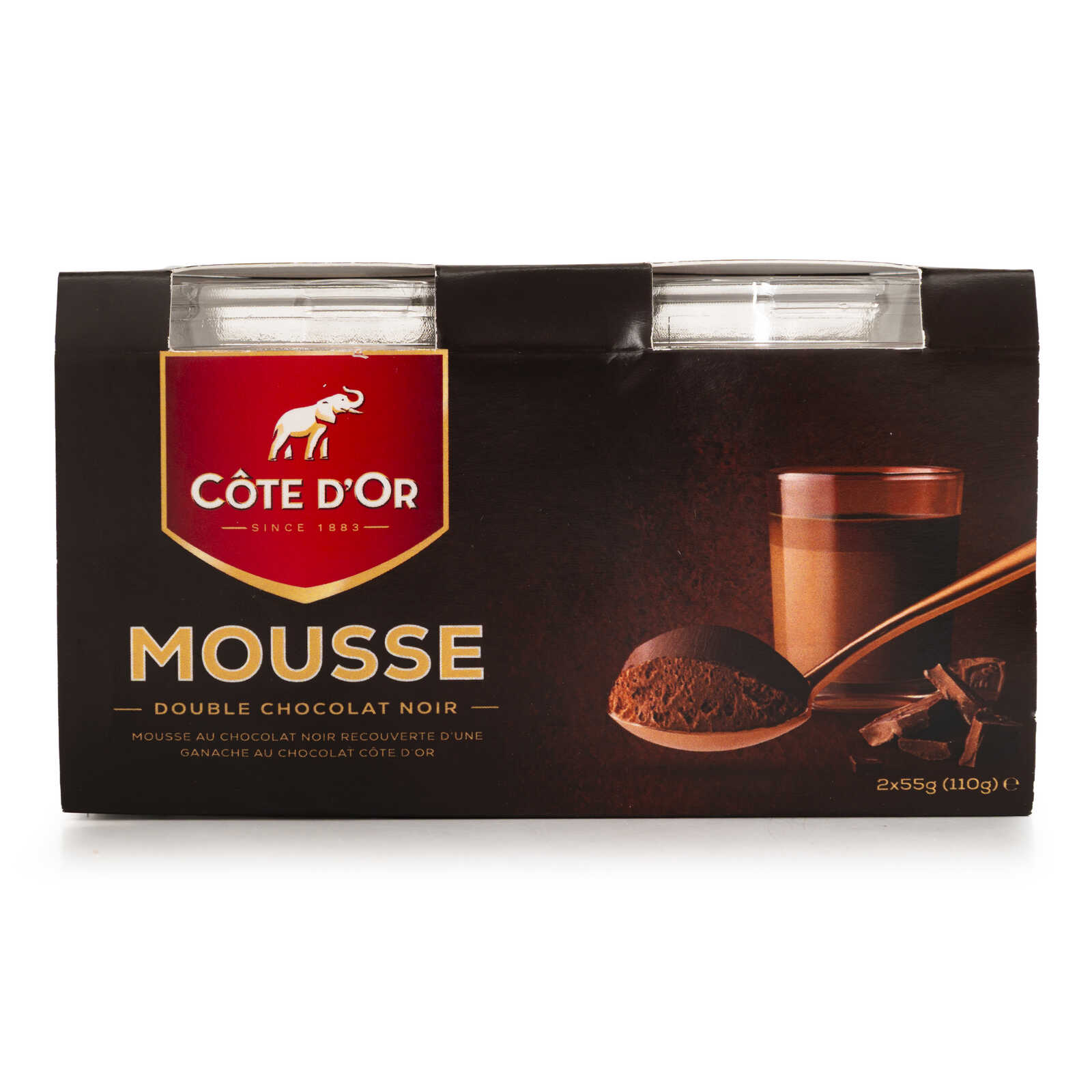 Côte d'Or Dessert | Mousse | Pure chocolade